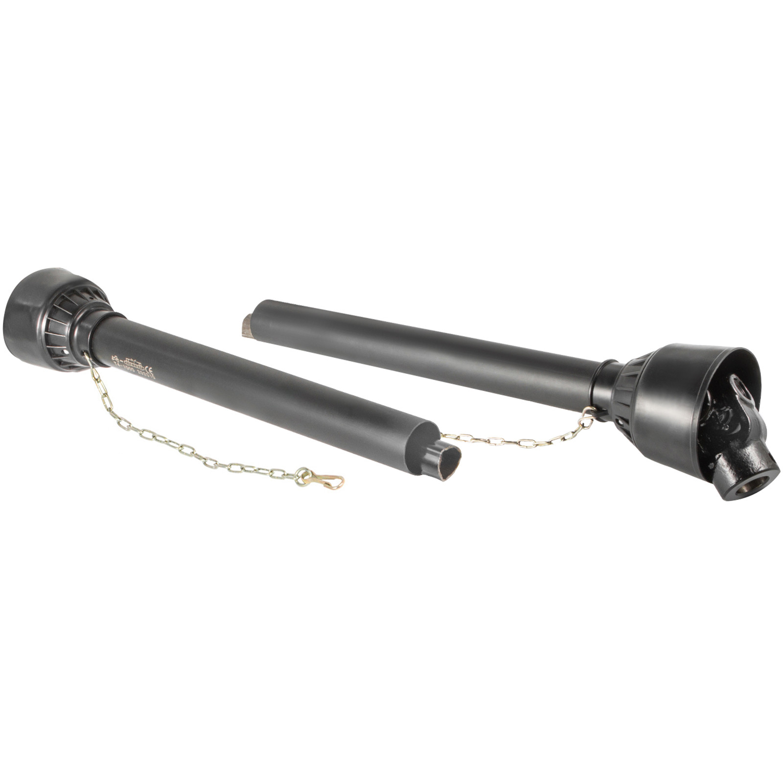 VEVOR PTO Shaft PTO Drive Shaft 1-3/8″ x 6 Spline Ends Round End T4 43″-61″