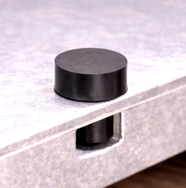 Push-In Rubber Feet Bumpers – Choose Size, 10 Pack Panel Mount Industrial Shop