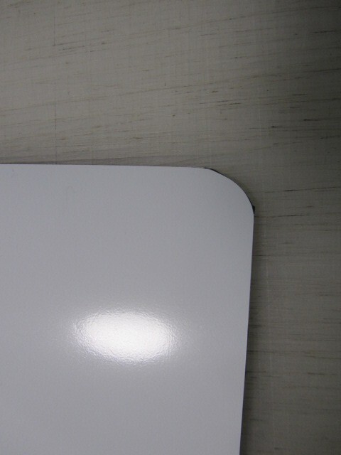 Blank WHITE Vehicle Magnetic 12″x24″ Sign for Car Truck Van SUV