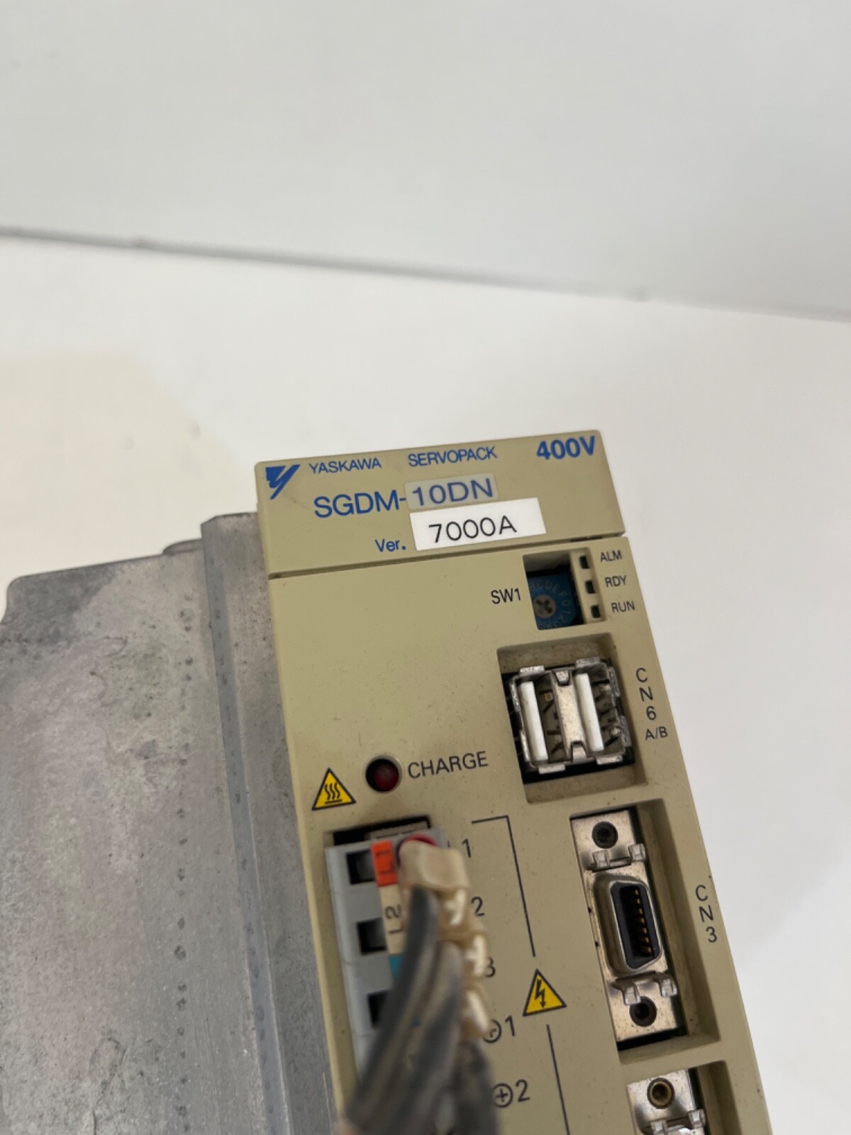 YASKAWA SERVOPACK SGDM-10DN