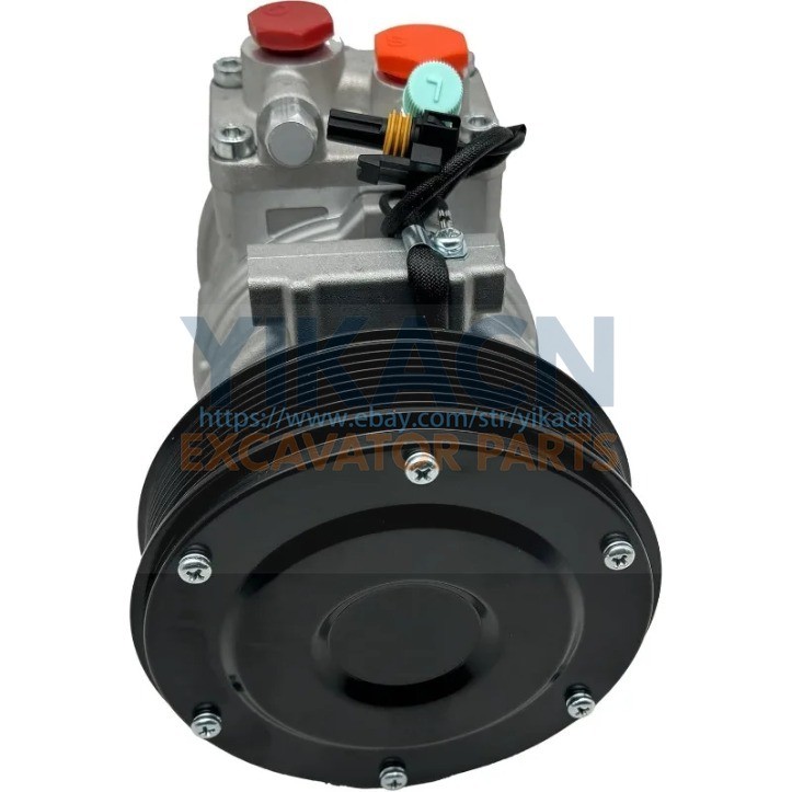RE46609 12V AC Compressor 10PA17C For Engine 4045 6068 210LJ 260 280 310G