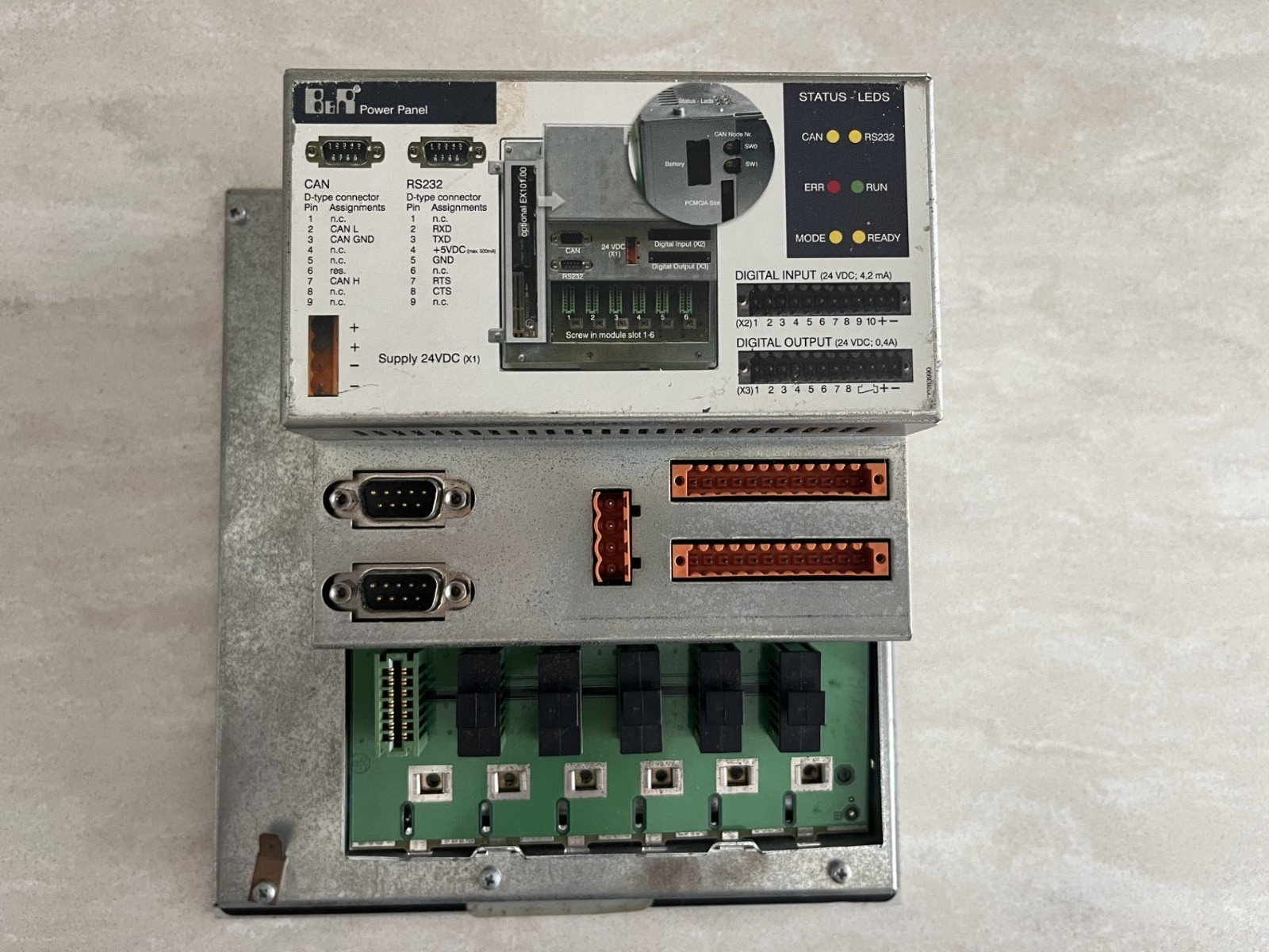 B&R Power Panel PP41 4P3040.01-490 USA Location 30 days returns accepted