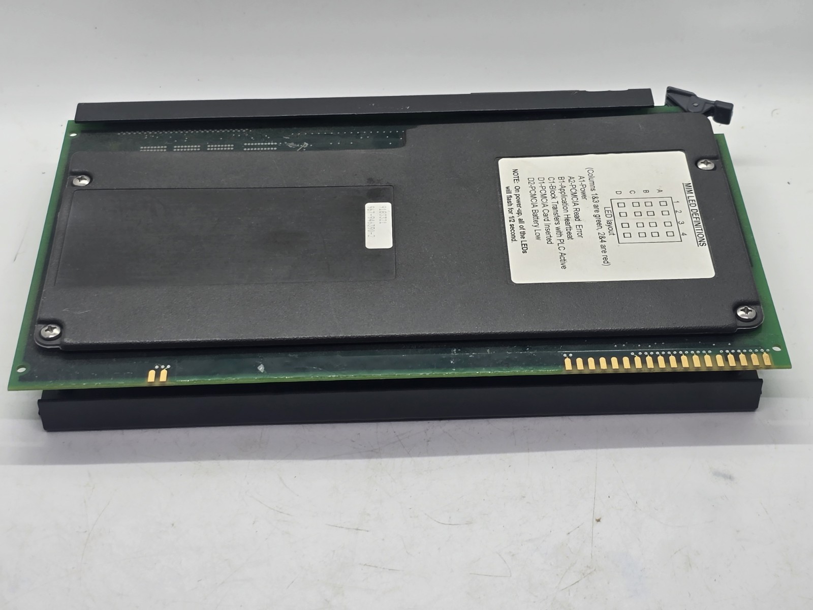 Marquip MIM, AB 91833211 Memory Interface Module PLC Card AB 1771 Rack