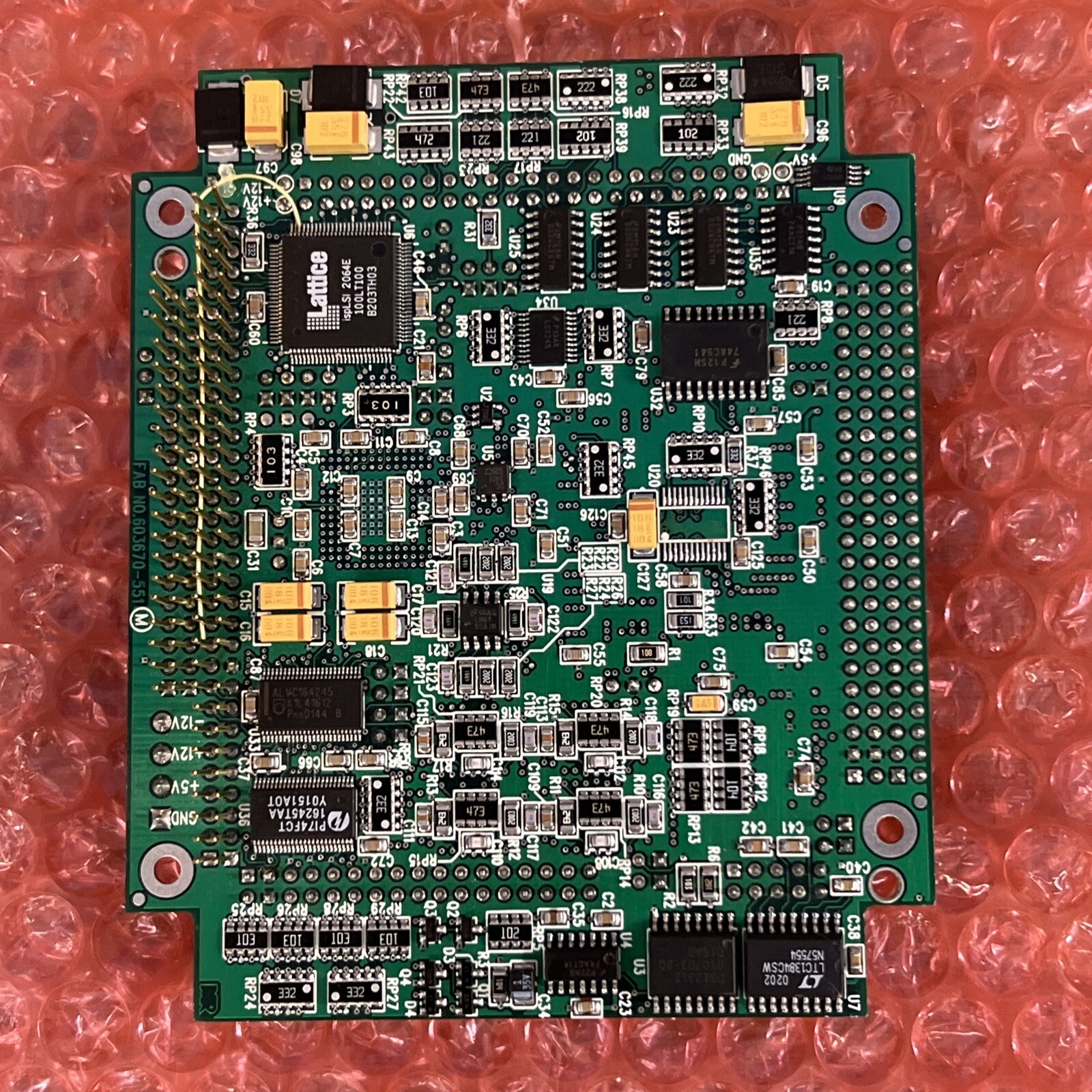 Delta Tau PMAC2-PC/104, ASSY 603670-101 Motion Controller NO RETURNS ACCEPTED