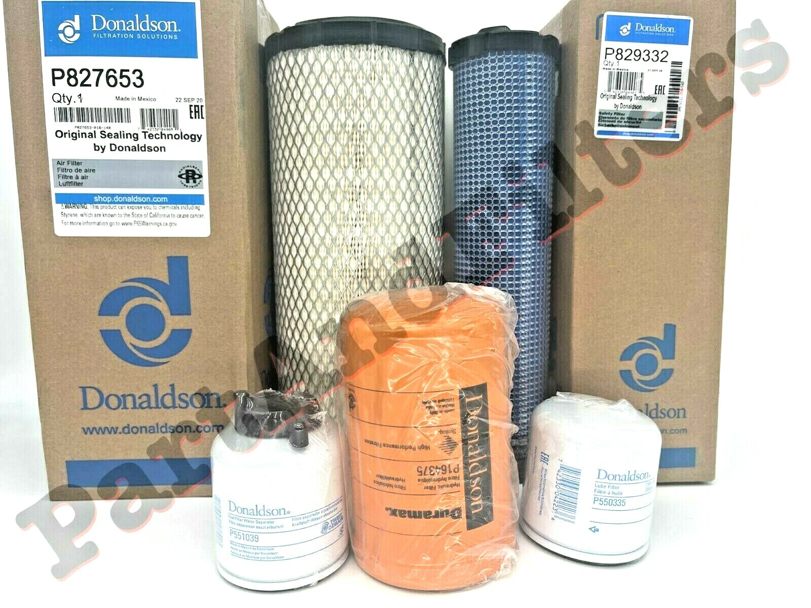 Filter Kit For Bobcat Maintenance 863 863G 864 873 873G 883 skid Hydraulic