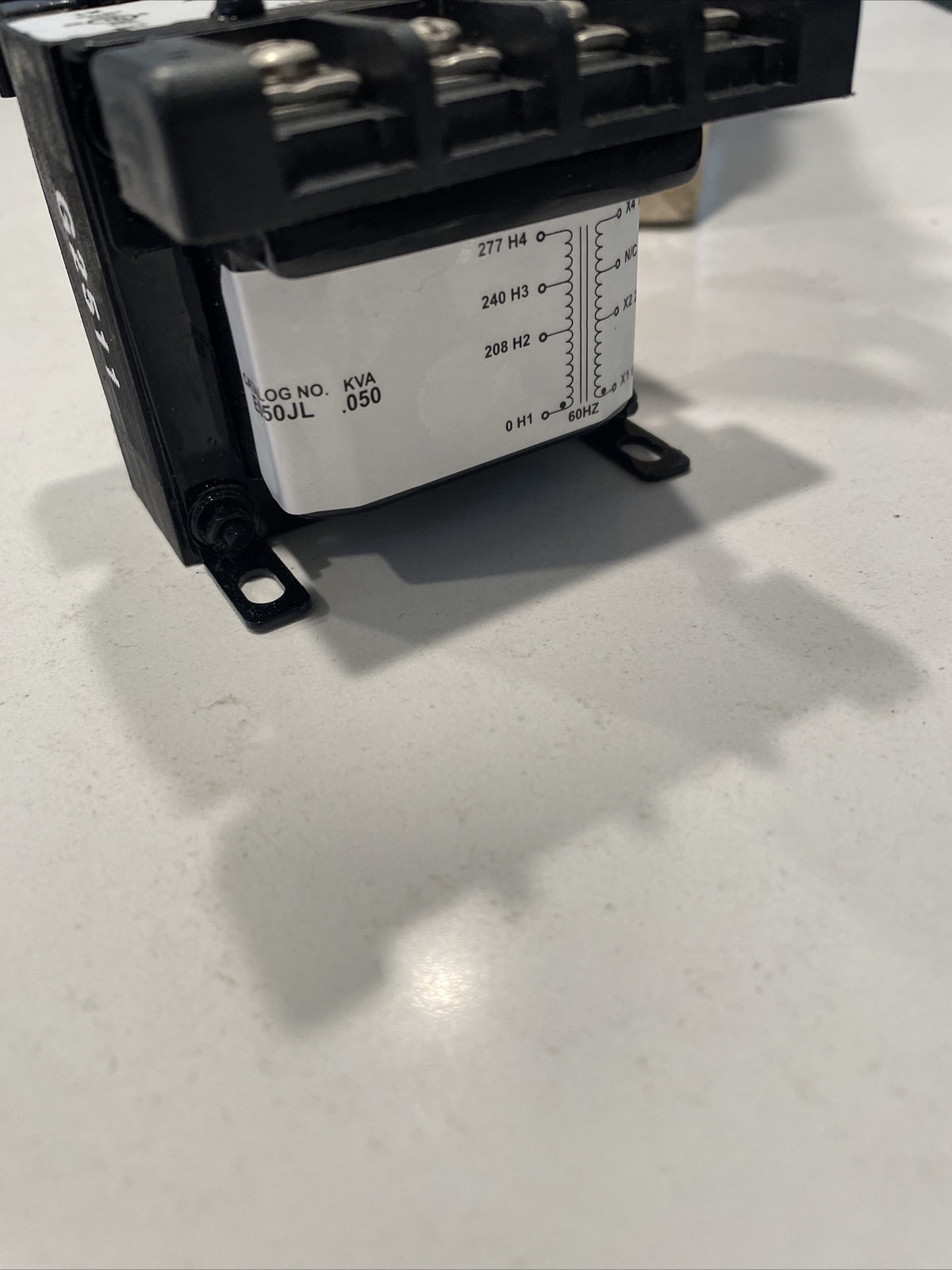 New EGS E050JL Class 105 Industrial Control Transformer Hevi-Duty 208/240/277