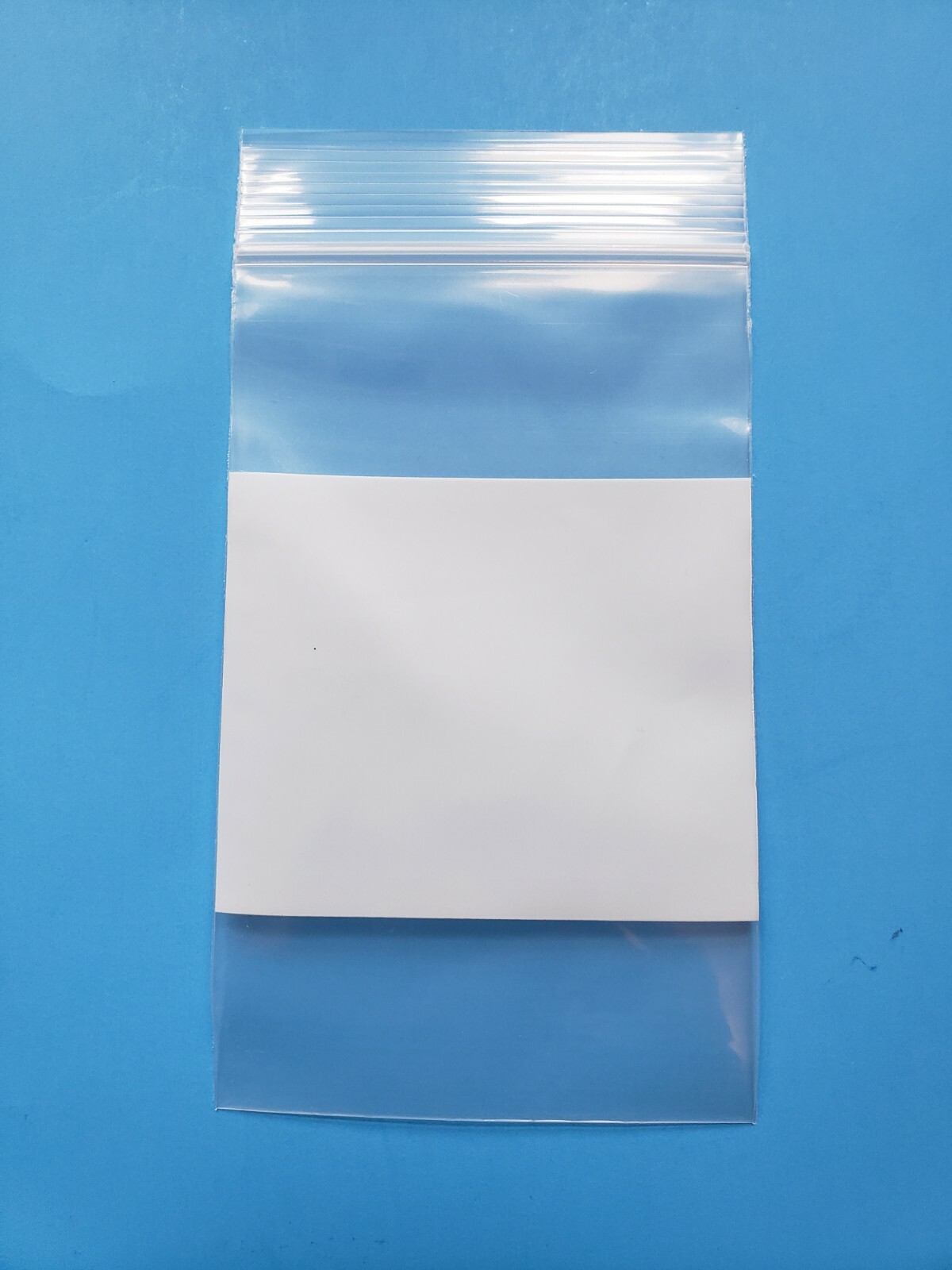 6″ x 9″ Heavy Duty 4Mil White Block Zip Seal Bags Reclosable Lock Whiteblock
