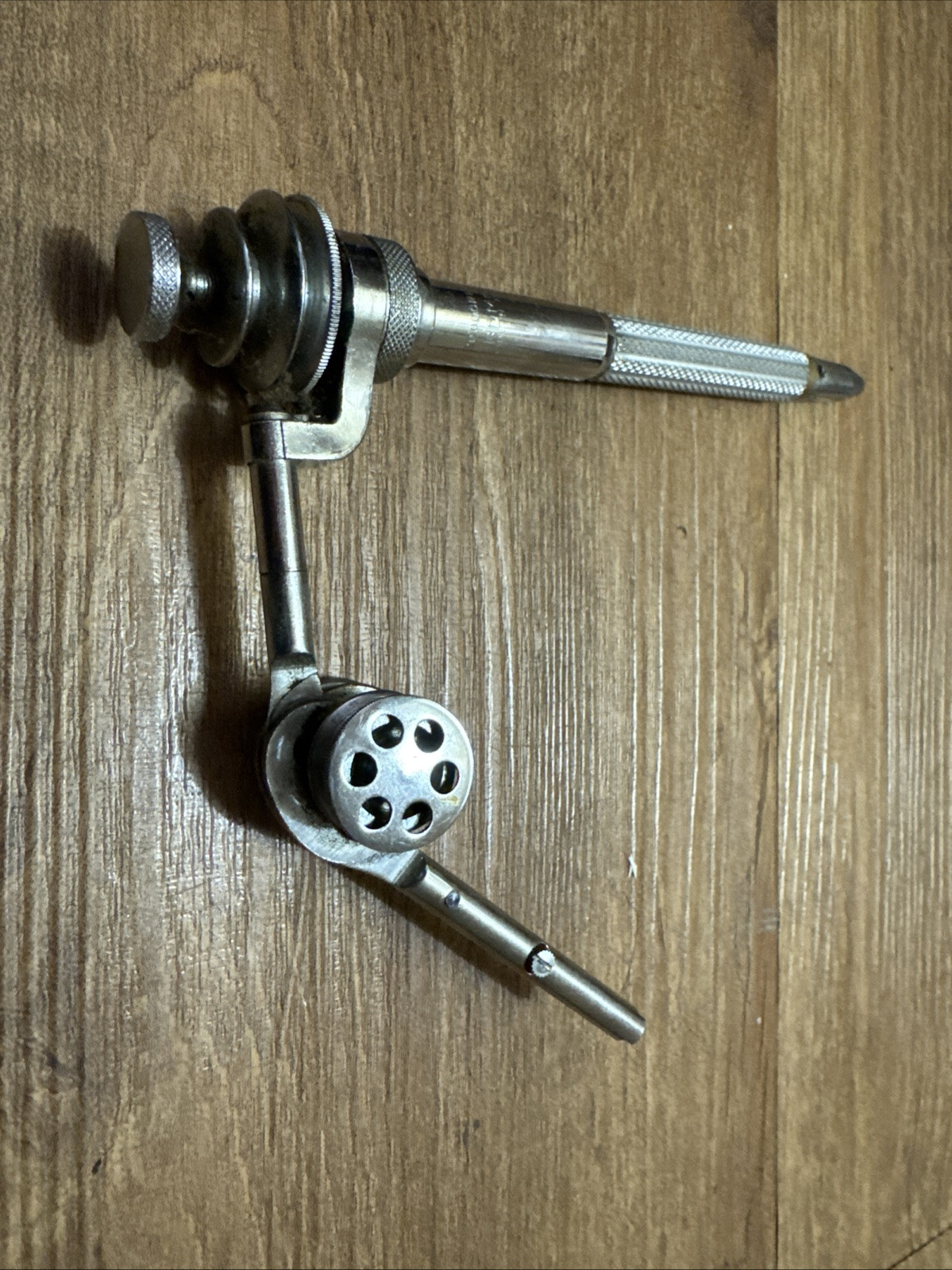 Vintage BDMC Japan Belt Driven Dental Drill As Is For Parts Dentist Collectibles