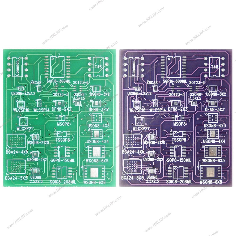 T76 T25in1 TSOP48 Adapter SPI SAM EFI Ribbon Cable for Macbook Debug BIOS Tool