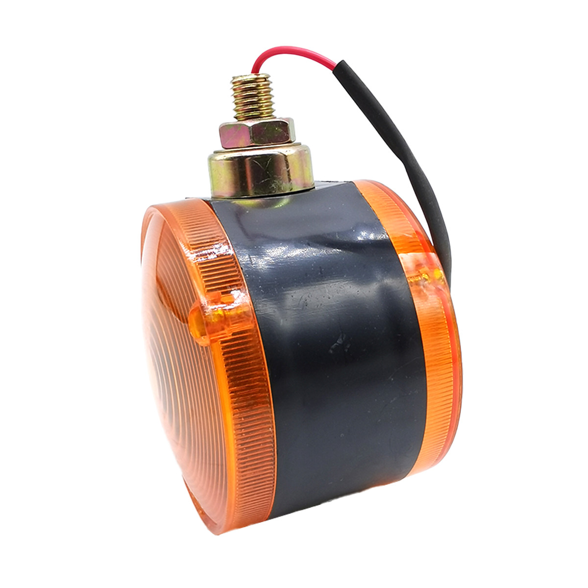 2PCS Light Assy Hazard Amber Turn Signal Lamp for Kubota L4400F L4400H L4600DT