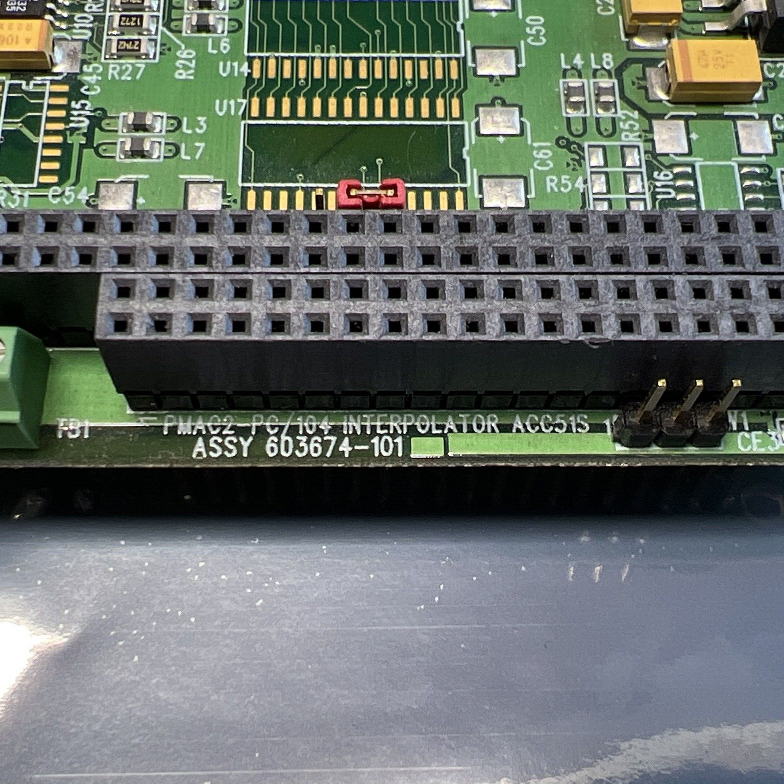 DELTA TAU PMAC2-PC/104 INTERPOLATOR ACC51S Assy. 603674-101