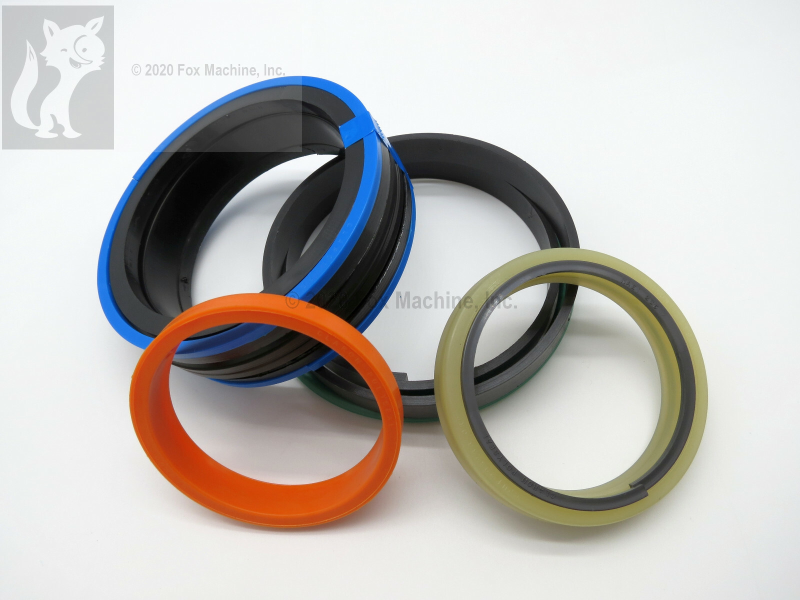 Seal Kit for JCB 214,214S,215,215S Backhoe Swing Cylinder up to serial # 460000