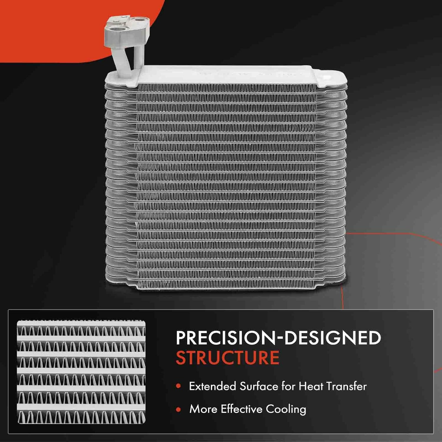 A/C Evaporator Core Chevy Silverado Suburban GMC Sierra Yukon Escalade 99-02