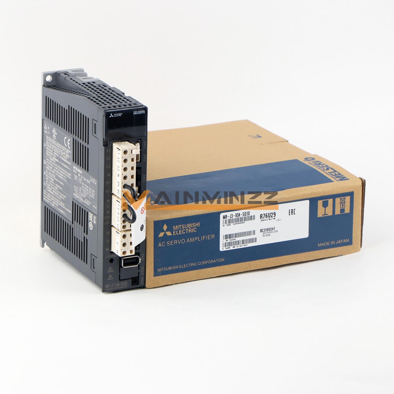 1PC MITSUBISHI SERVO DRIVE MR-J3-10A-S030 NEW