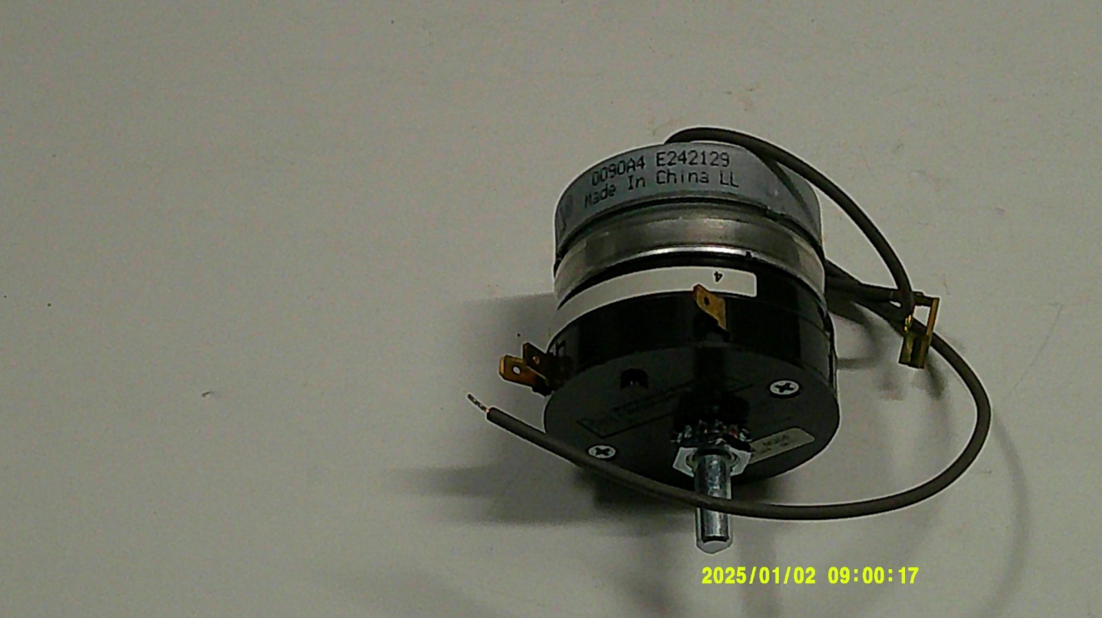 Vulcan 240V 1 Hr Timer P# 00-411690-00002