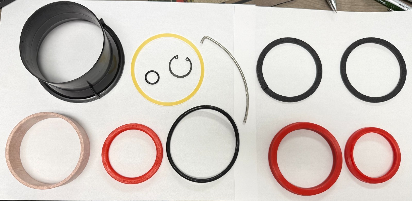 04652-U2020-71 3126624 448760 Seal Kit for Lift Cylinder fit Toyota Hyster Clark