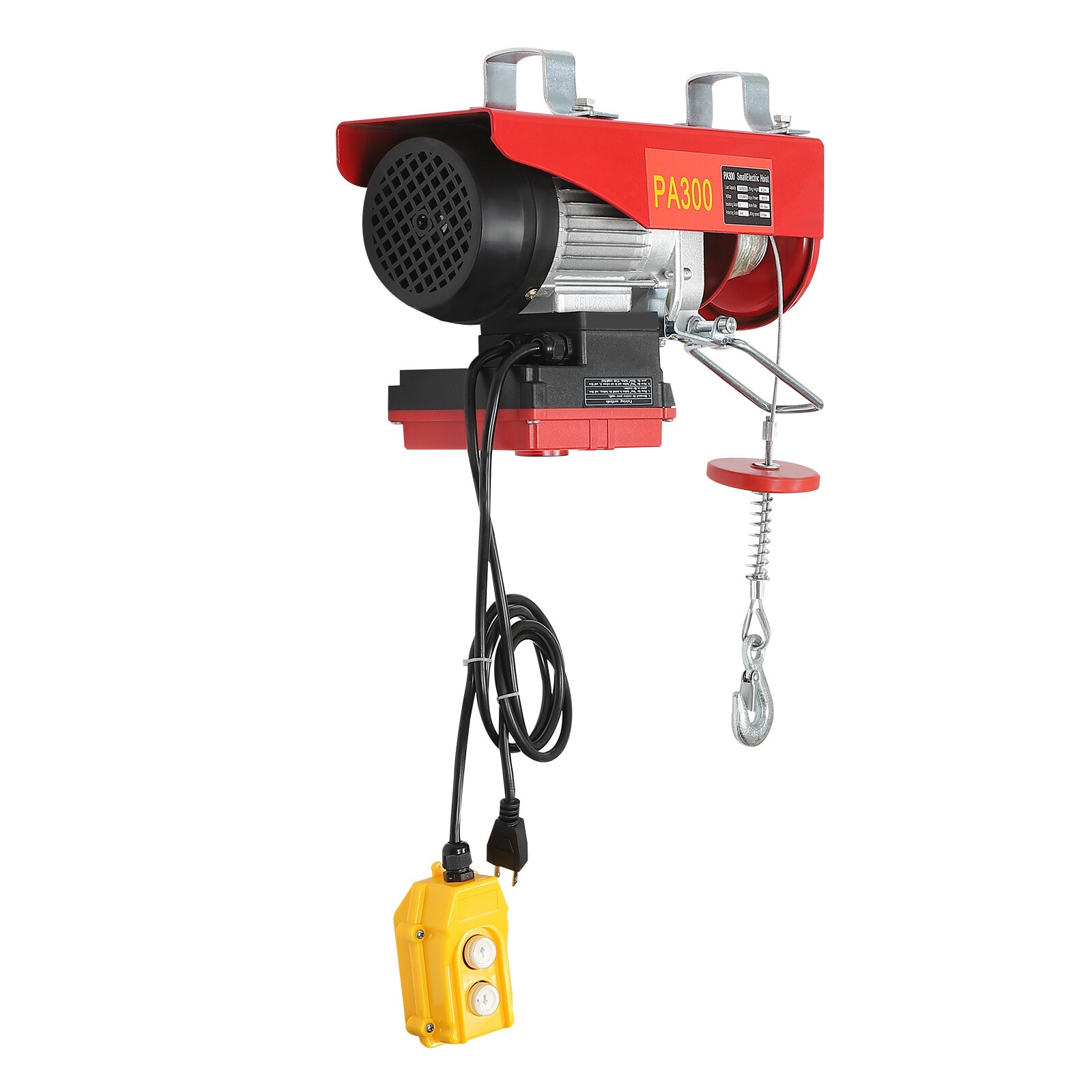 2-In-1 Hoist Warehouses Electric Single/Double Slings Electric Lift Winch 660lbs