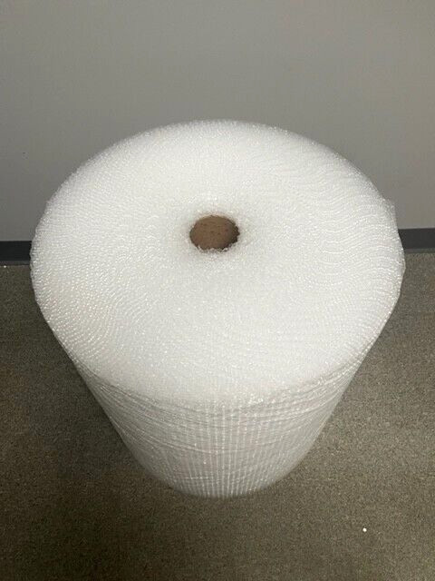 Bubble Cushioning Wrap 3/16″ 350 ft. x 24″ Perforated Every 12″ Small Padding