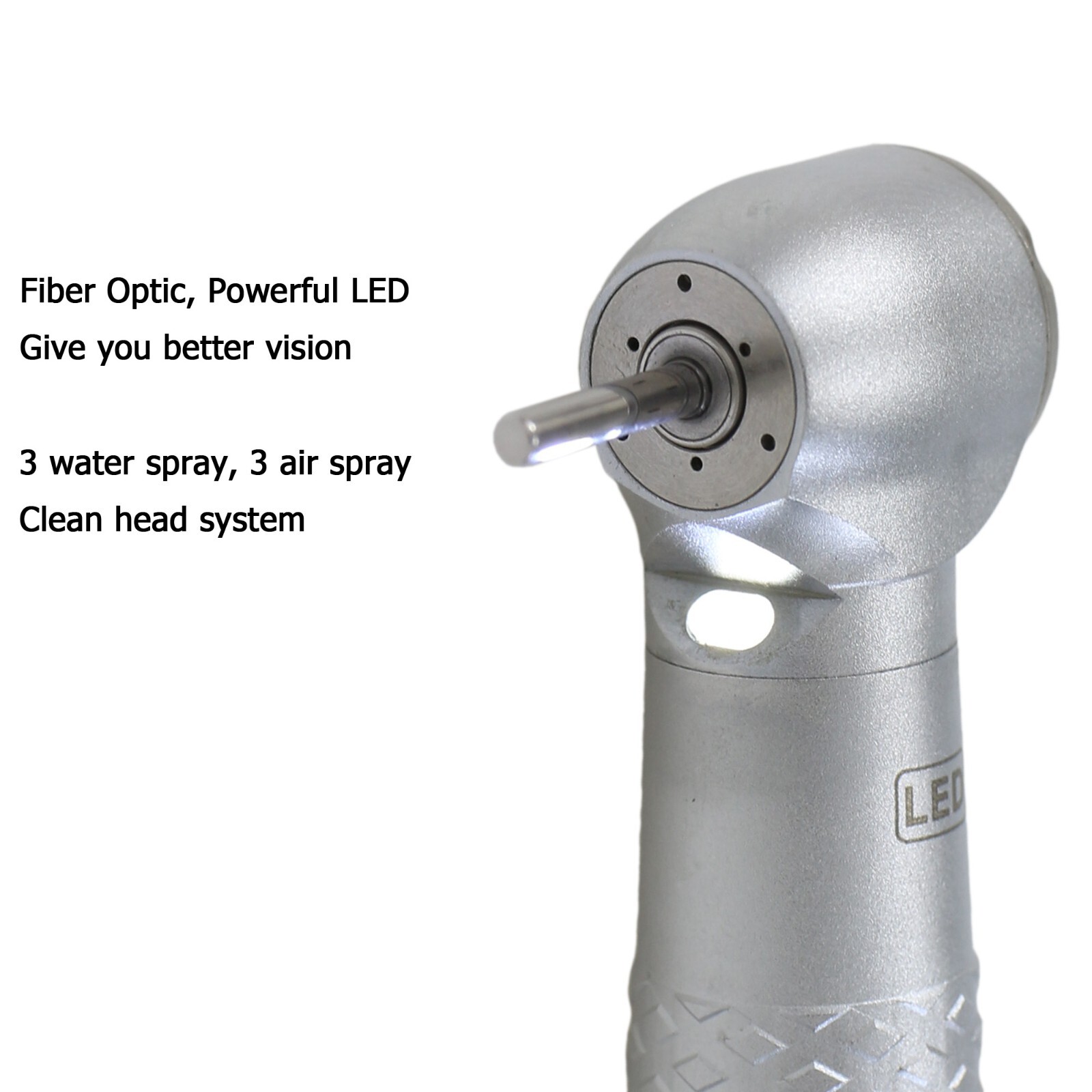 COXO Dental High Speed Handpiece Fiber Optic For KAVO MULTIflex Coupler 4 6 Hole