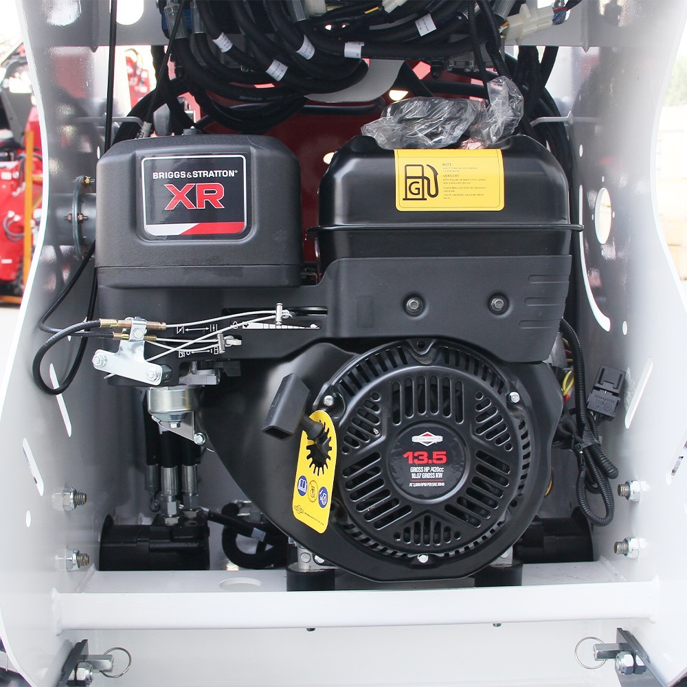 Mini Skid Steer Loader15 hp Hydraulic System Electric Start B&S ENGINE heat sink