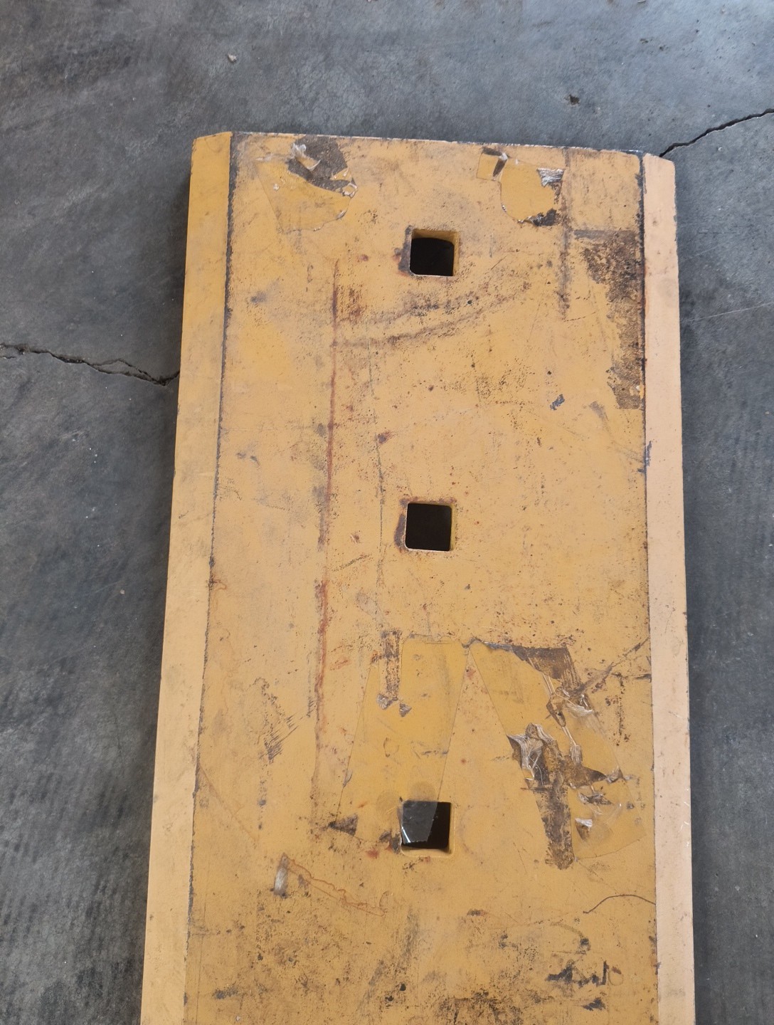 7T6678 Cutting Edge Fits Caterpillar Dozer 7A, 7S, 7SU, 7U, D7E, D7R, D7R II