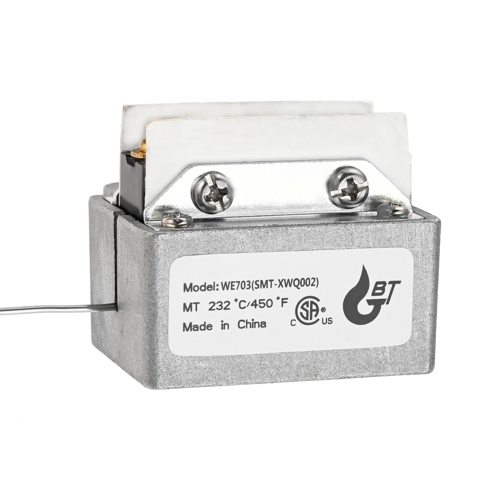 1177 High Limit Fryer Switch LCCM080360000 Thermostat High Limit Safety Cut Out