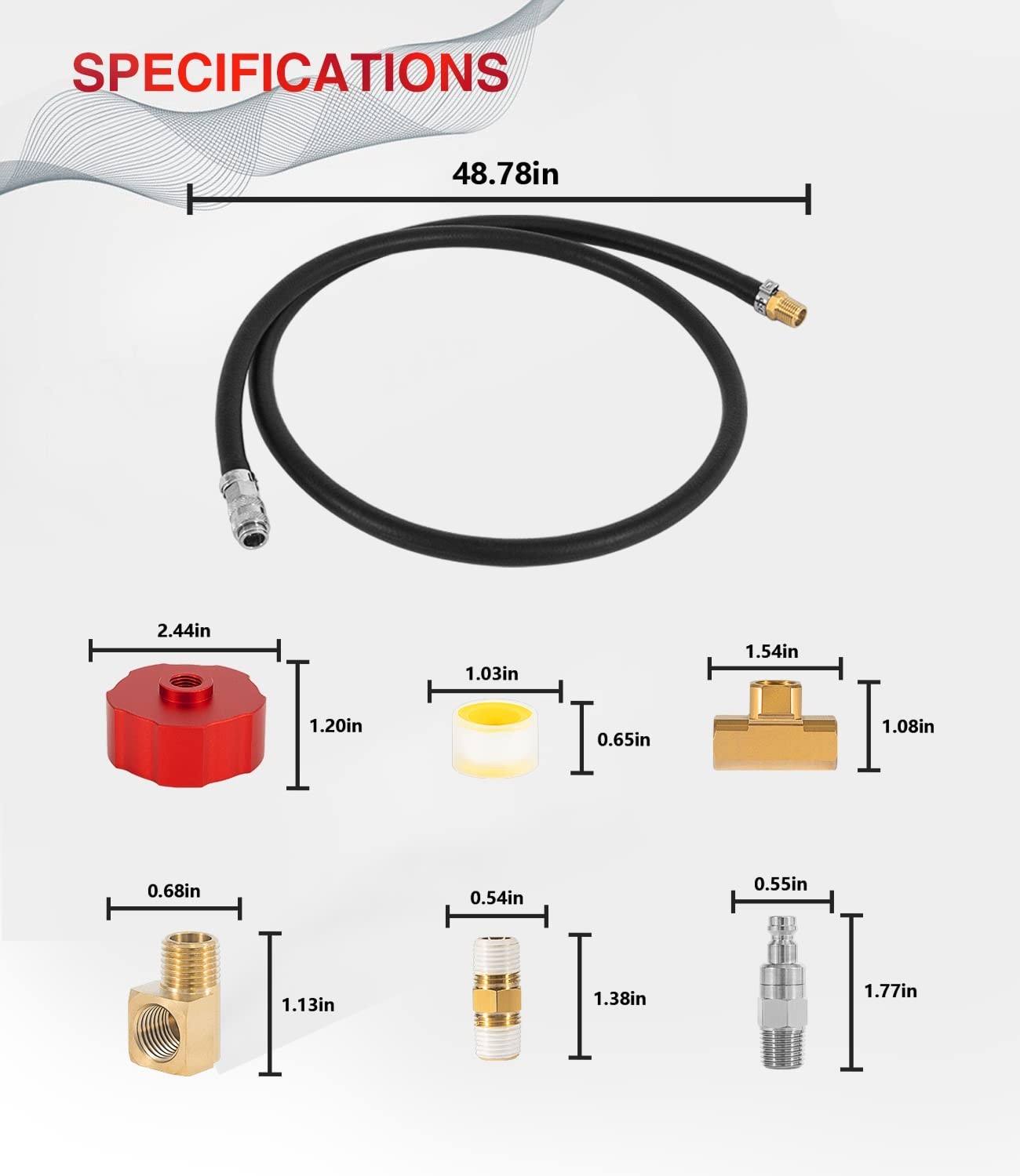 Extended Run Generator Fuel Kit for Honda EU1000i EU2000i EU2200i Polaris Champi