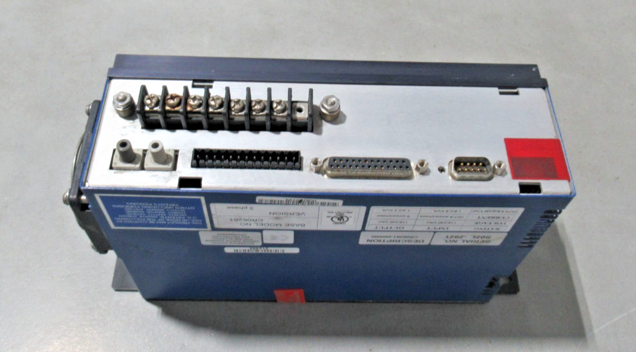 Kollmorgen CR06261 ServoStar Servo Controller 3 Phase, 230VAC *GREAT CONDITION*