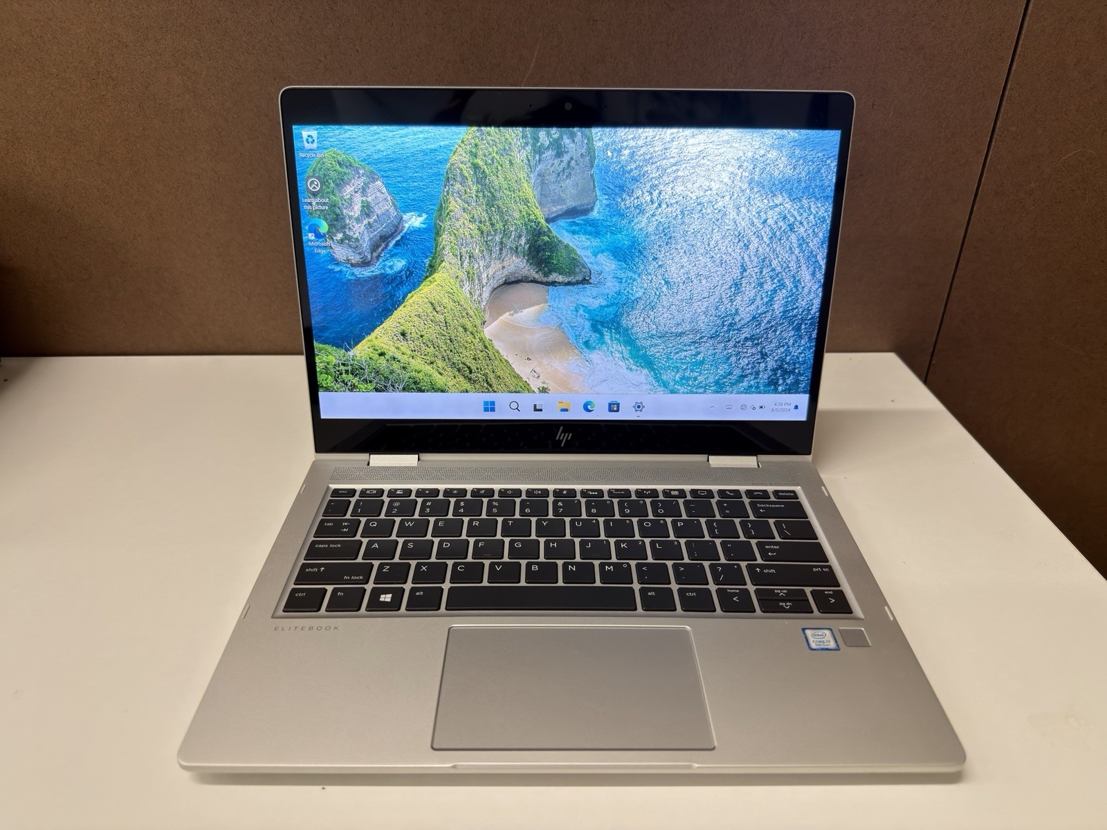 HP EliteBook X360 830 G6 2-in-1 Touch Laptop 13.3” Core i7 16GB 512GB SSD Win 11