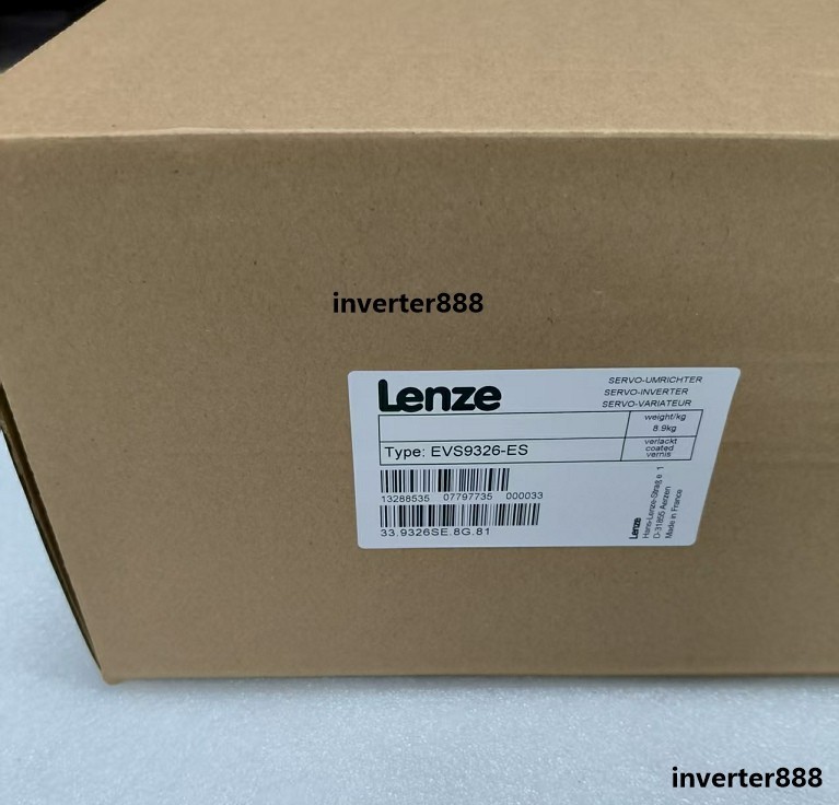 Lenze EVS9326-ES 9300 Servo Drive 5.5kW 400V 3AC Refurbished Fully Tested