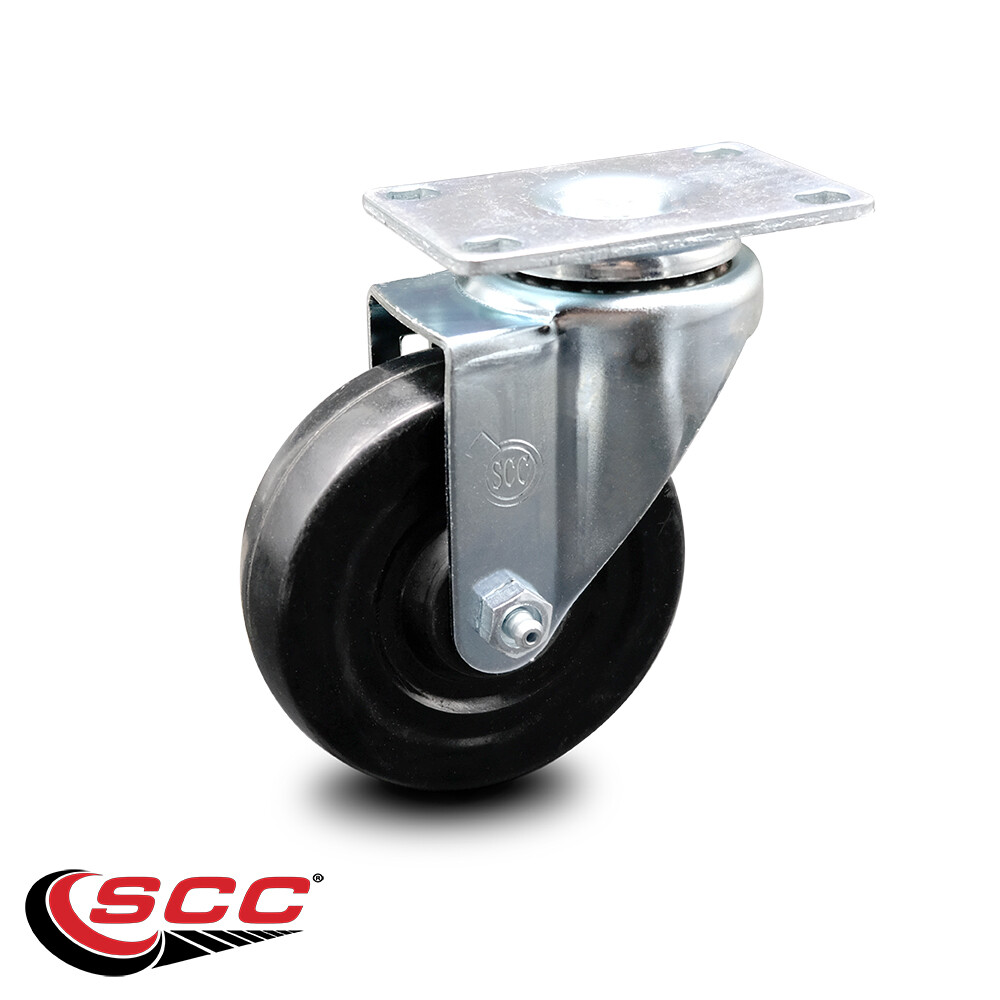 1013-L2 Rubbermaid Tilt Truck Replacement Caster – Fits FG101300BLA FG9T1400BLA