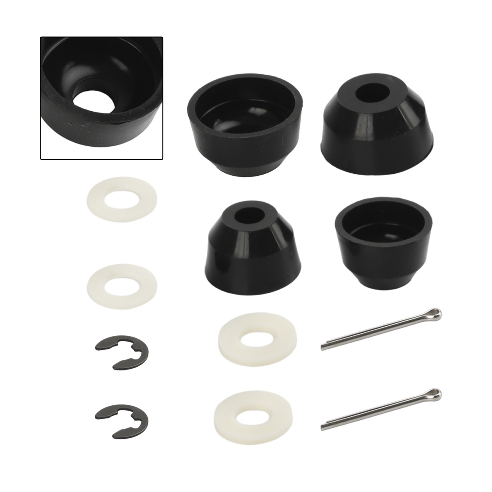 🚀For Kubota BX1850 60 70 80 BX22 2200 GR Inner/Outer Tie Rod Poly Boots Upgrade