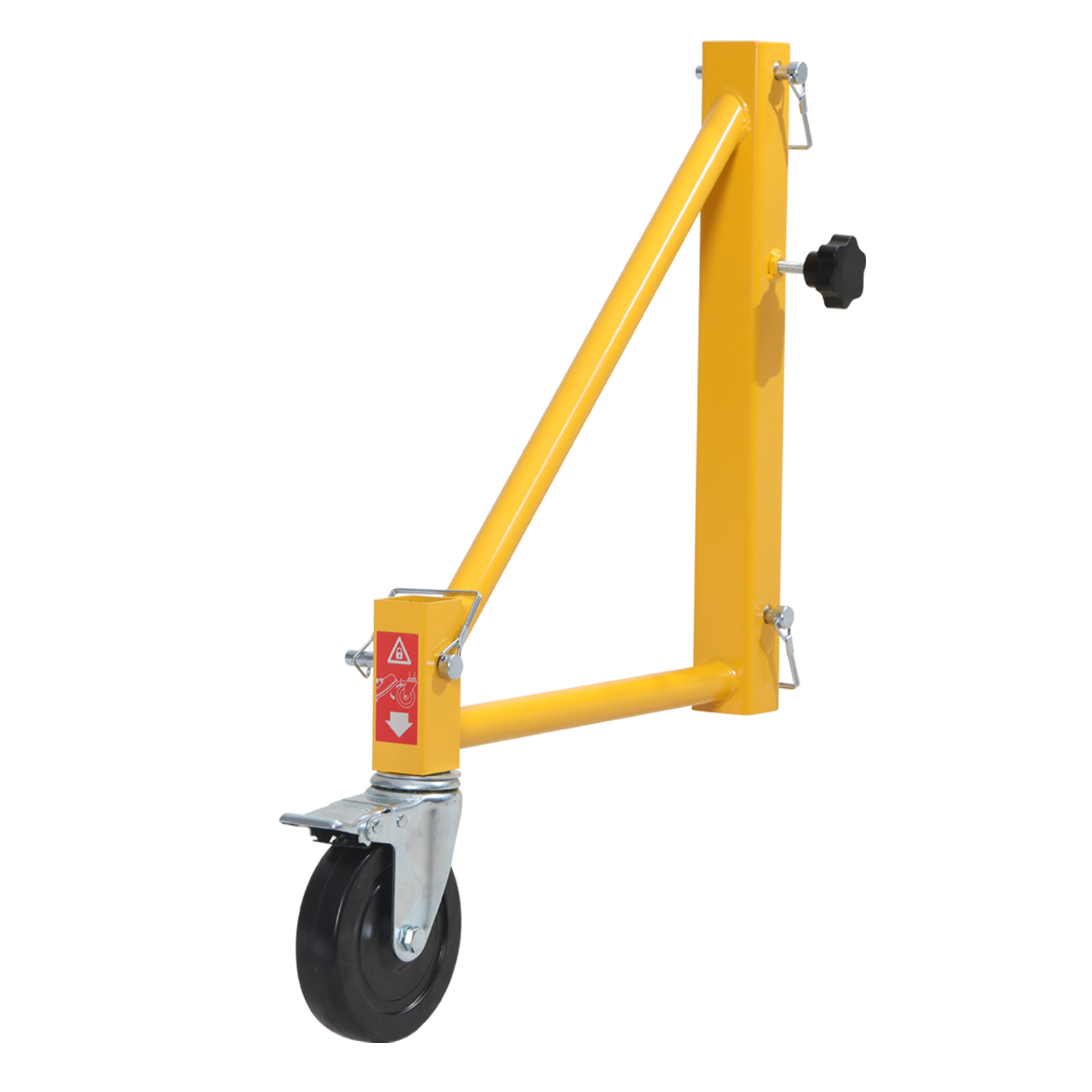 Set of Scaffolding Outriggers with Casters for Baker-Style Scaffolding 4 Pack