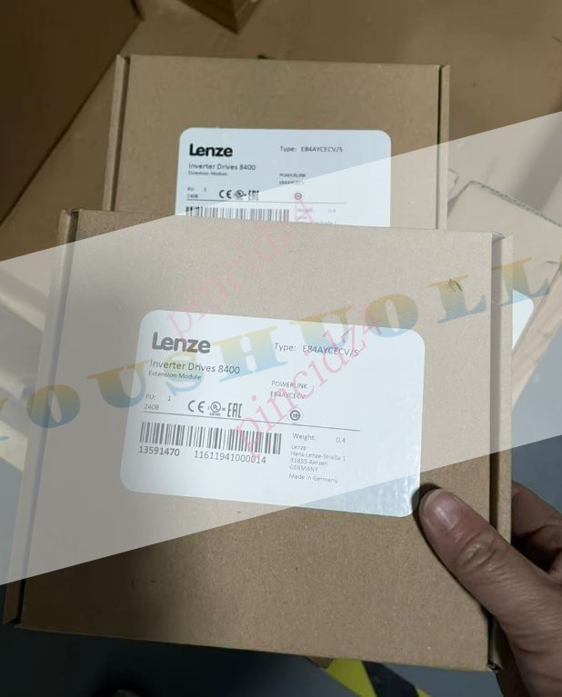 1PCS NEW Lenze E84AYCEOV/S E84AYCEOV Communication module brand