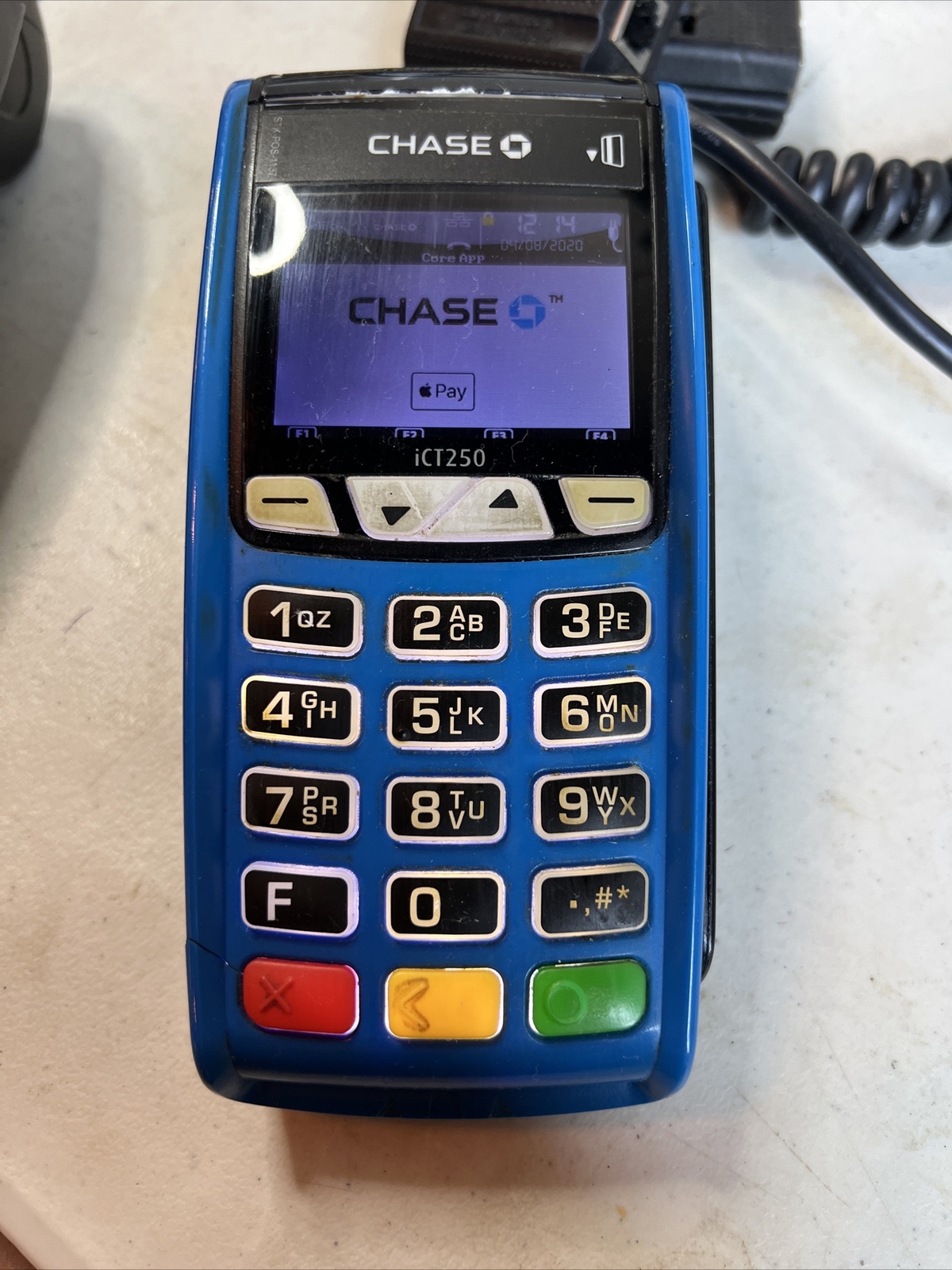 Ingenico Credit Card Terminals iCT250 – Lot of 3 see description