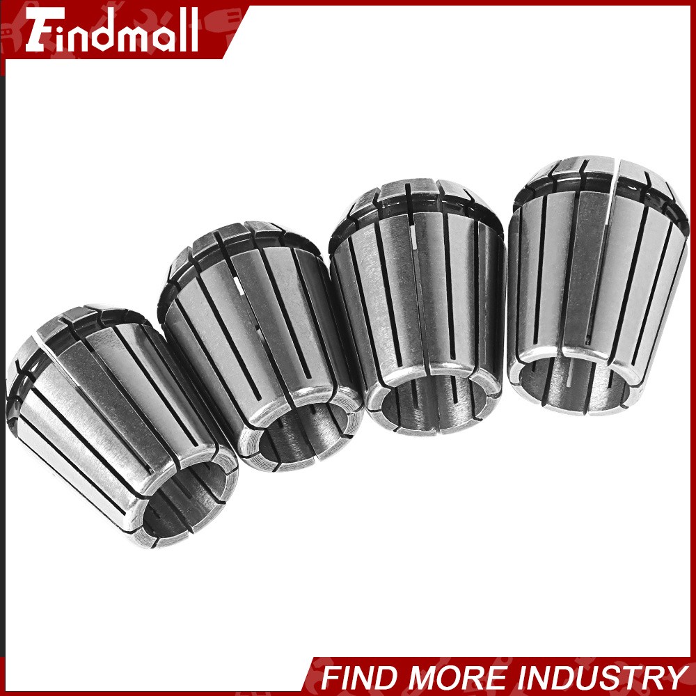 ER32 Metric Precision Spring Collet Set 2-20mm 19pcs for CNC Engraving Milling