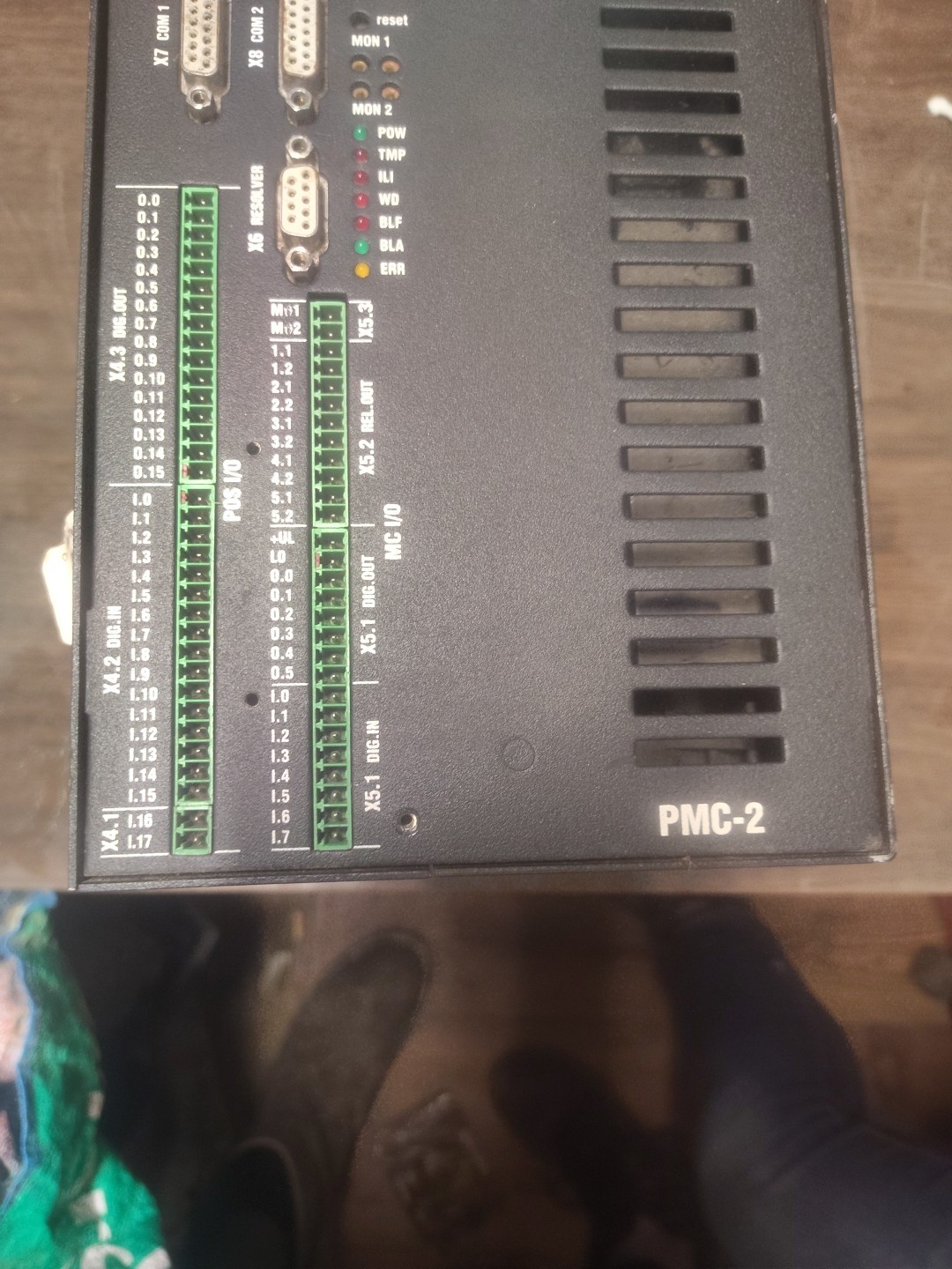 SCHNEIDER ELECTRIC PMC-2/11/25/001/00/00/01/00/0K / PMC21125001100001000K (USED)