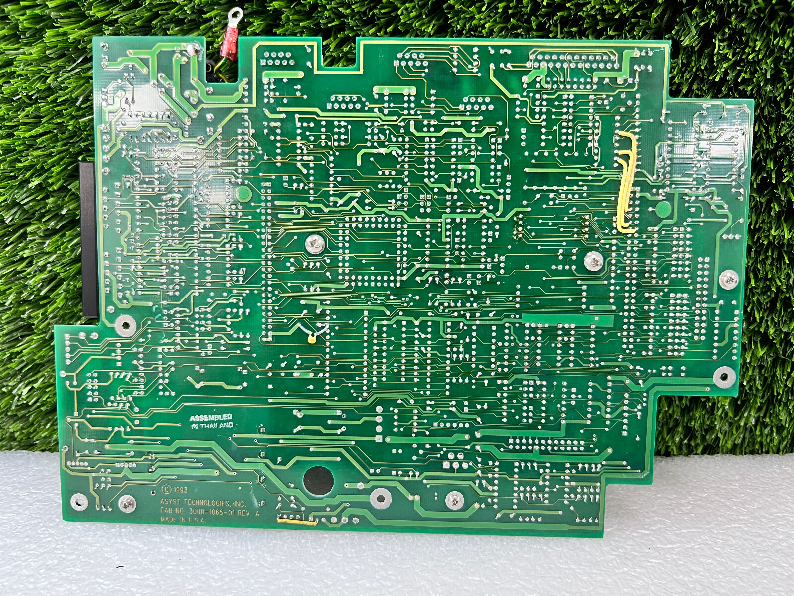 Asyst Technologies 3200-1065-01 Control Board w/ 3200-1045-01 Extension Board