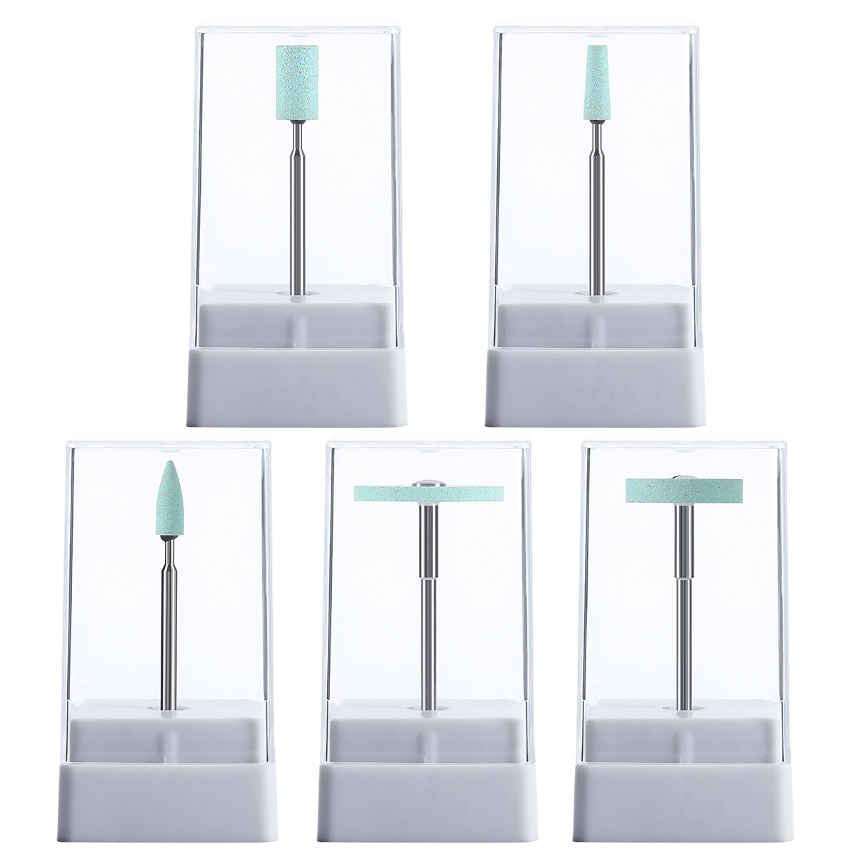 Dental Lab Ceramic Diamond Grinder Zirconia Porcelain Polishing Bur HP 2.35mm