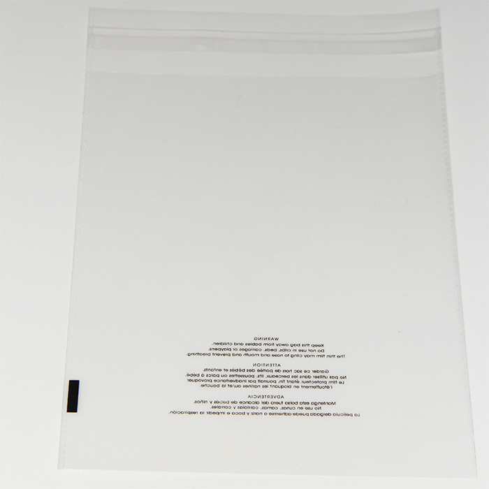 2000 6×9 Poly Bags Resealable Suffocation Warning Clear Merchandise 1.5 mil