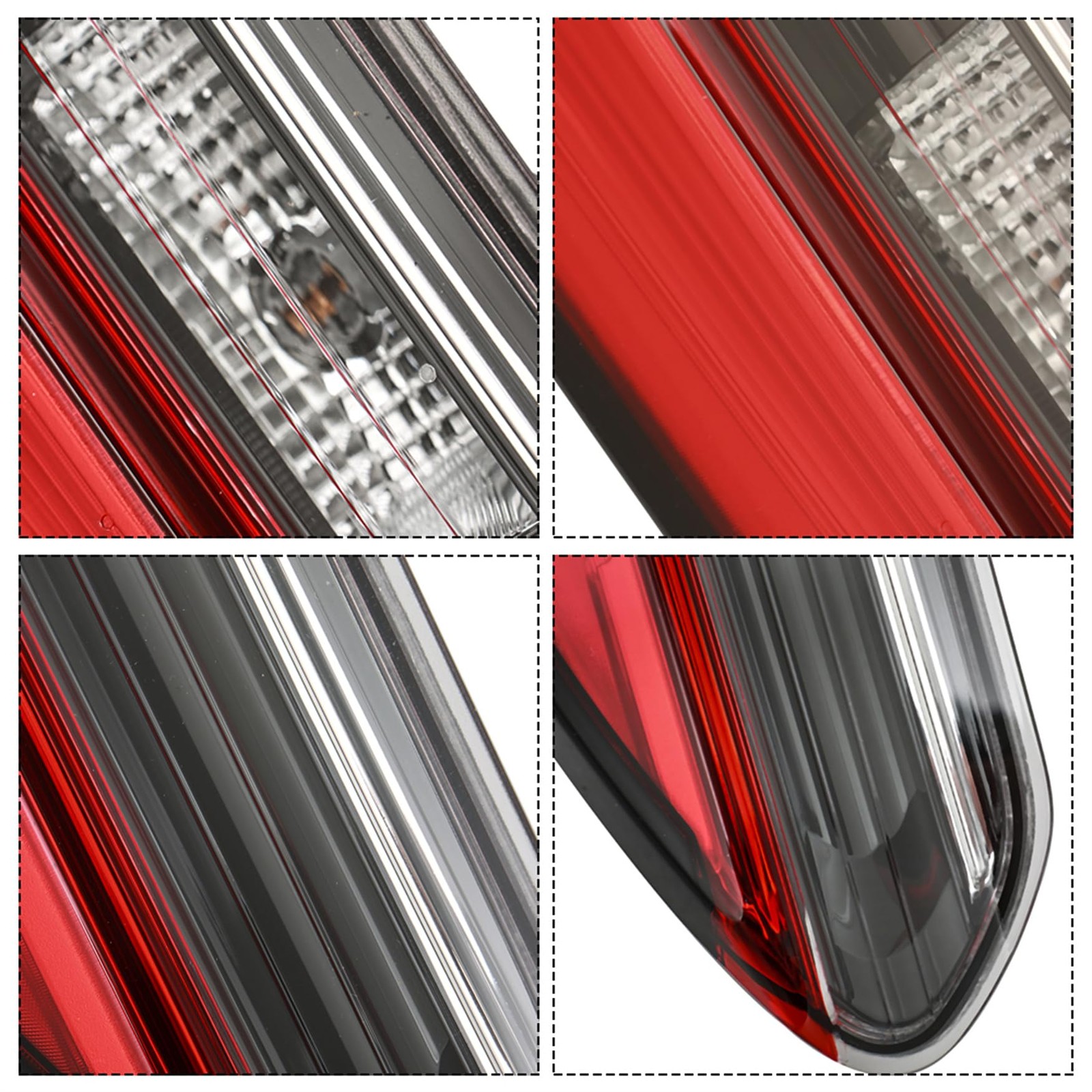 Passenger Side Inner Tail Light for Corolla Cross XLE 2022-2023 81580-0A150