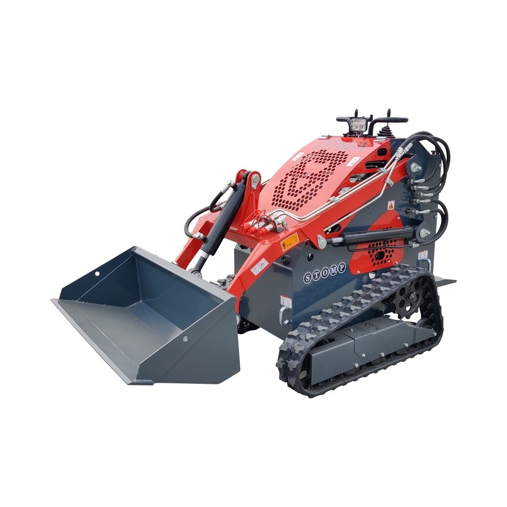 2024 Brand New TYPHON STOMP 1,760lbs Mini Skid Steer Gas EPA B & S Engine