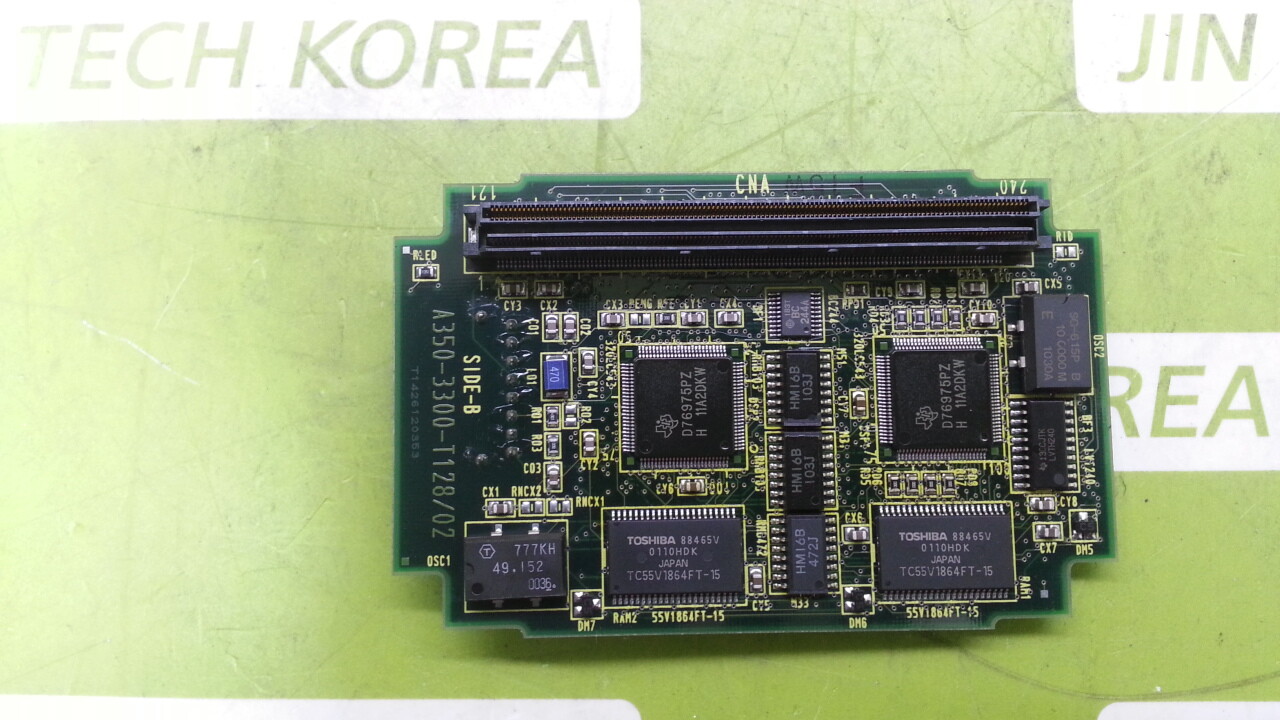 6389) [USED] FANUC A20B-3300-0120/02A A350-3300-T128/02