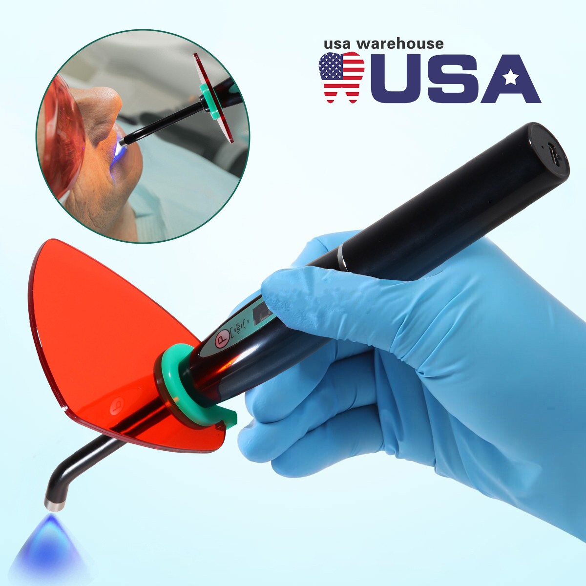 Woodpecker Style Dental Painless Oral Local Anesthesia Device anestesia Pen DE