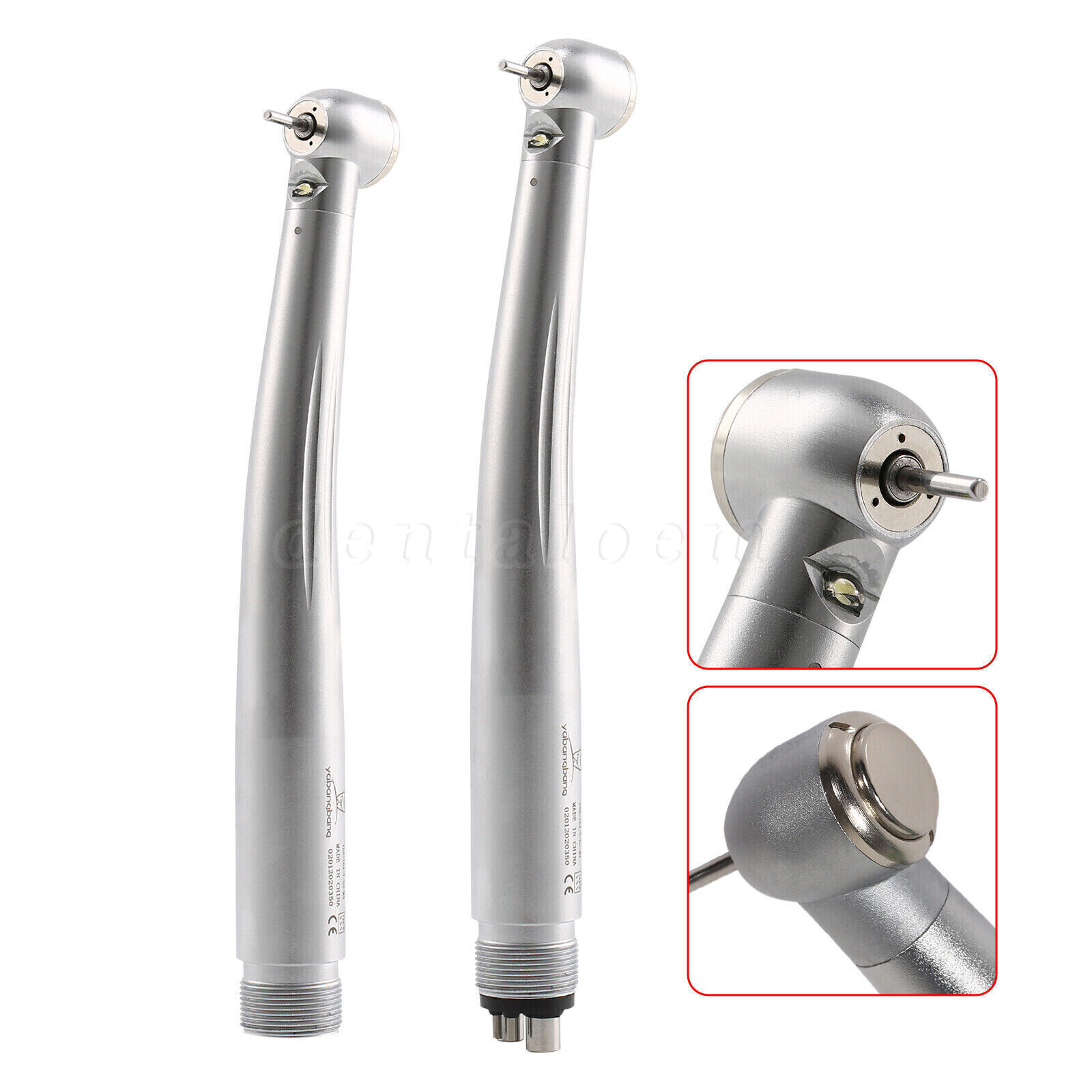 Yabangbang E-generator Dental LED Fiber Optic High Speed Handpiece 2/4 NSK Style