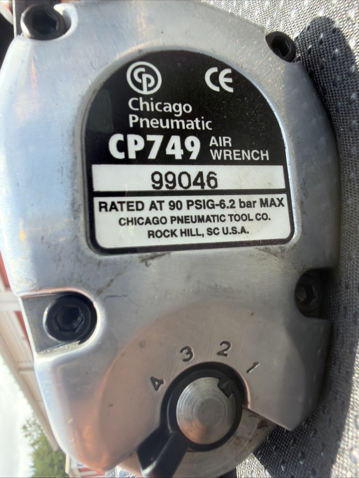 Chicago Pneumatic CP749 1/2″ Air Impact Wrench NOS
