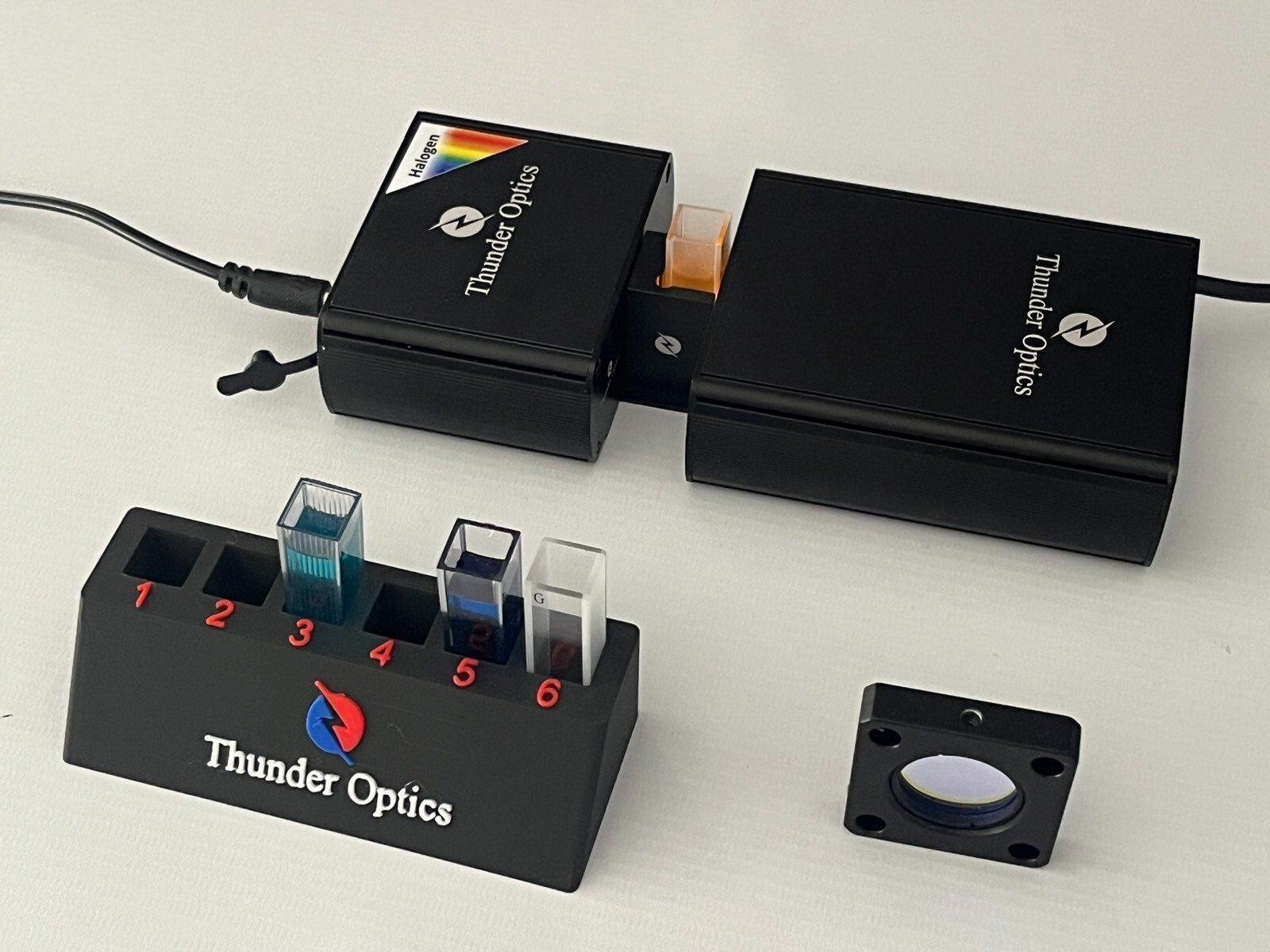 Mini USB Spectrometer Spectromètre Spektrometre – ThunderOptics – New Product