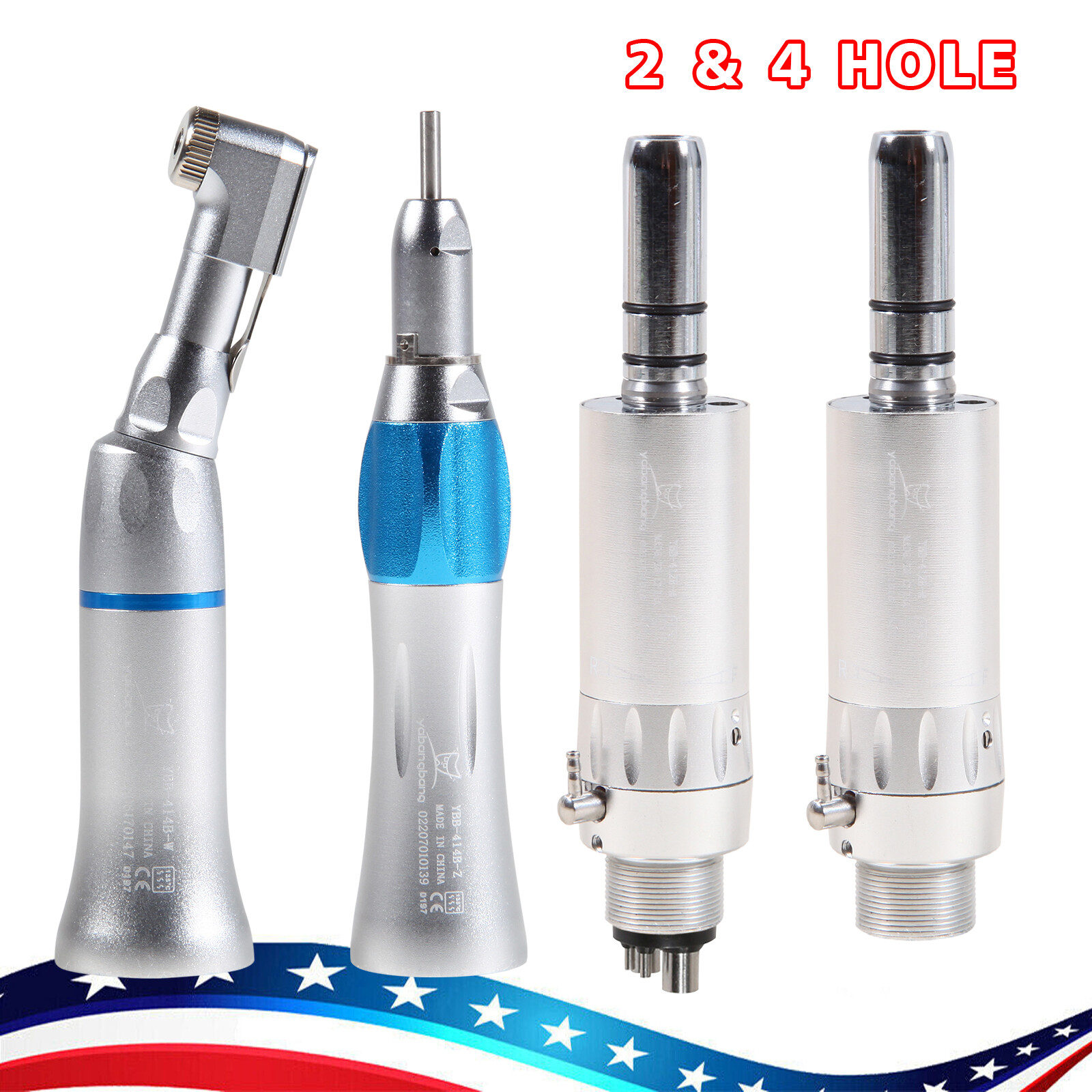 Dental Low Speed Handpiece Air Motor 2/4H / High Speed Handpiece Y1BA4