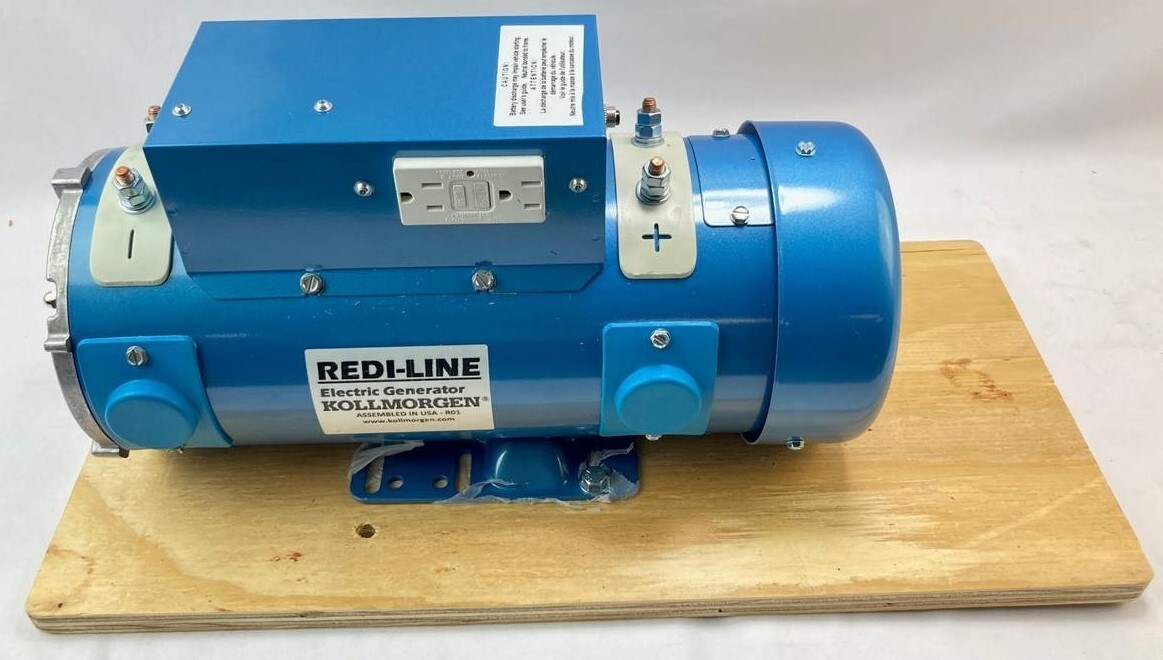 Kollmorgen DA12L-1600A-GFI Electric Generator