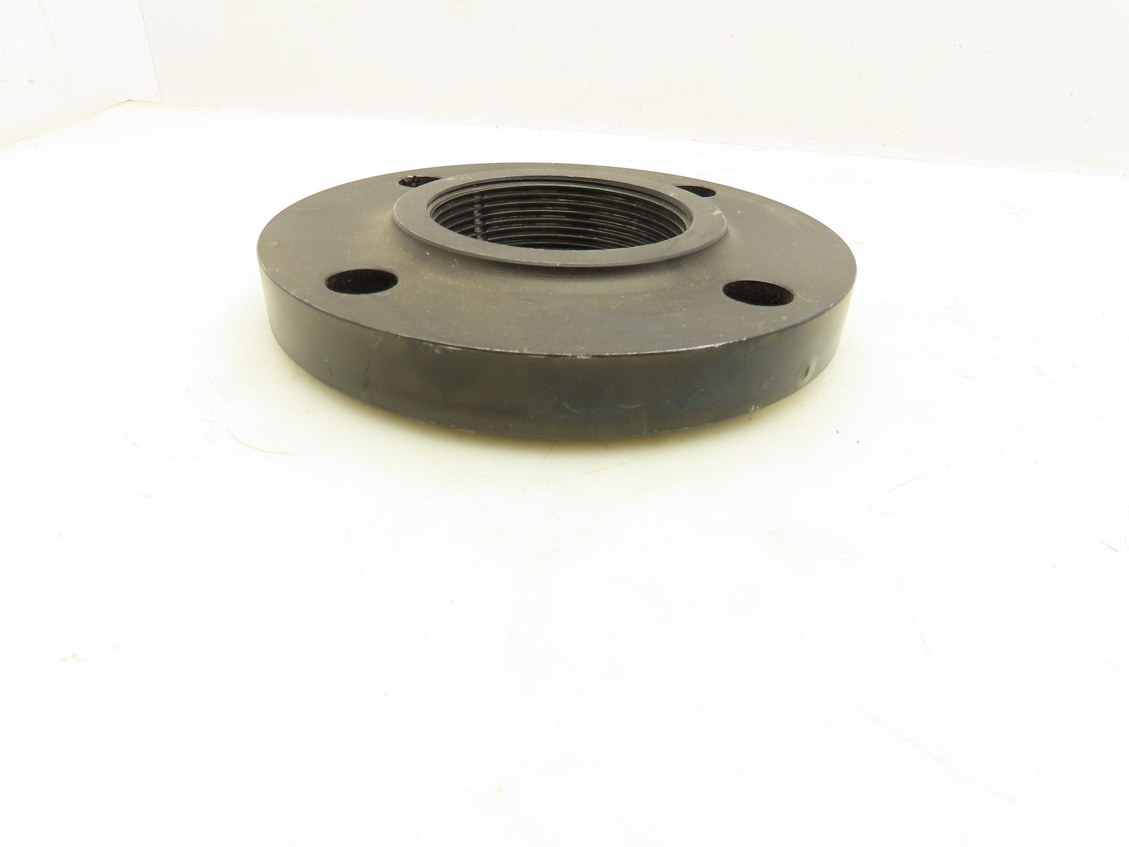 195118 Steel Screw On flange 3″ ASTM A105 TH 150PSI B16.5 Class 150-3 Lot Of 2